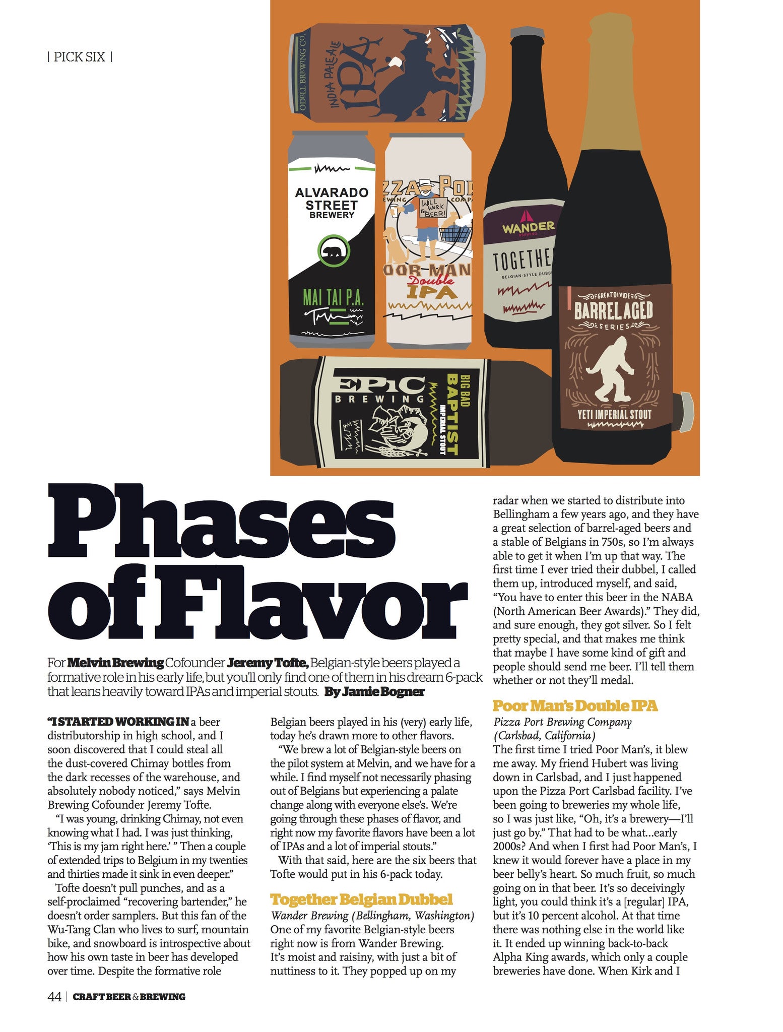 April-May 2017 Issue (The Gear Guide) - Craft Beer & Brewing