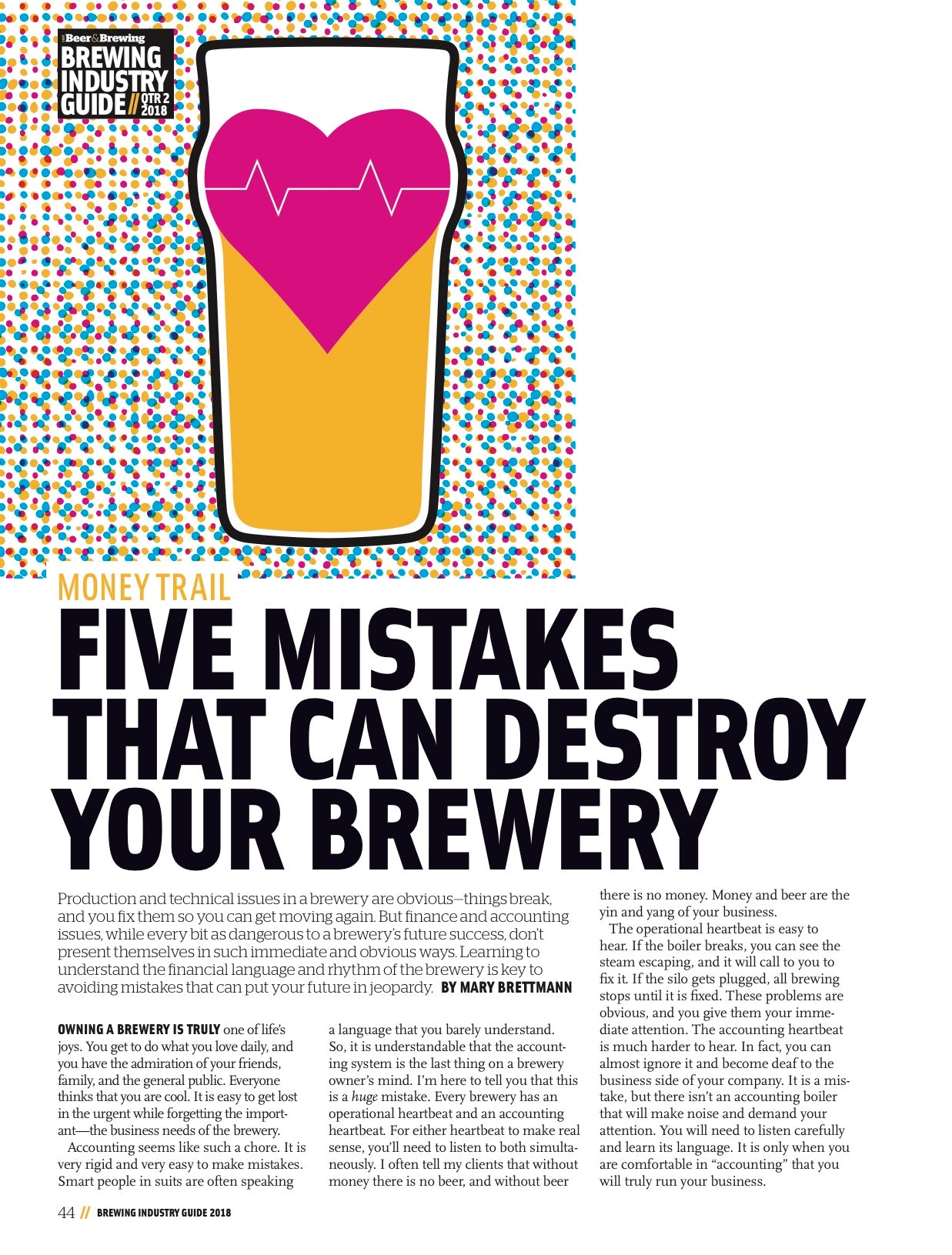 Brewing Industry Guide Q2-2018 (The Equipment Issue) - Craft Beer & Brewing