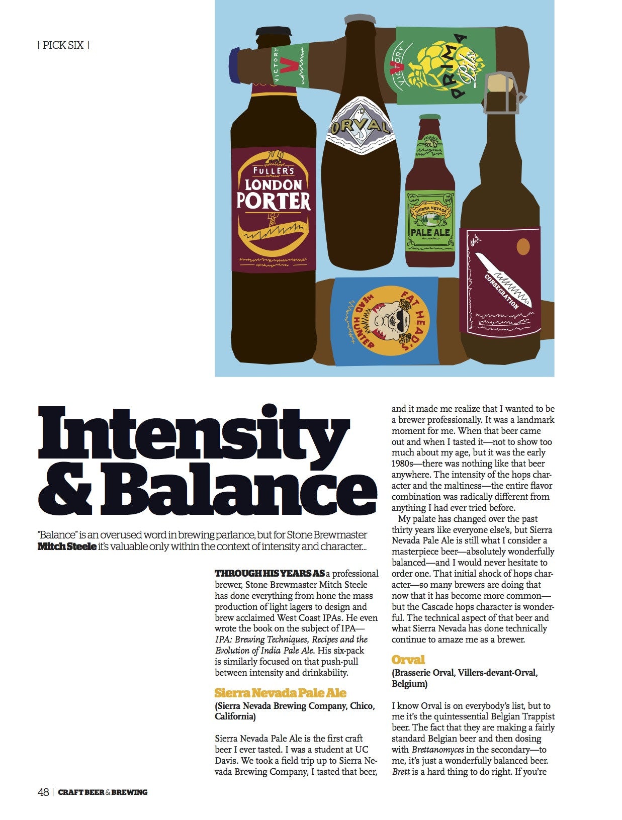 June-July 2016 Issue (Saison: Naturally Wild) - Craft Beer & Brewing