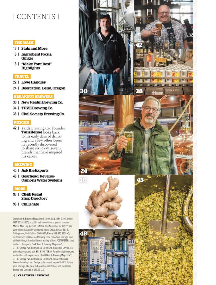 Witness the Astounding Evolution of the Pale Ale (Apr-May 2018 Issue) - Craft Beer & Brewing