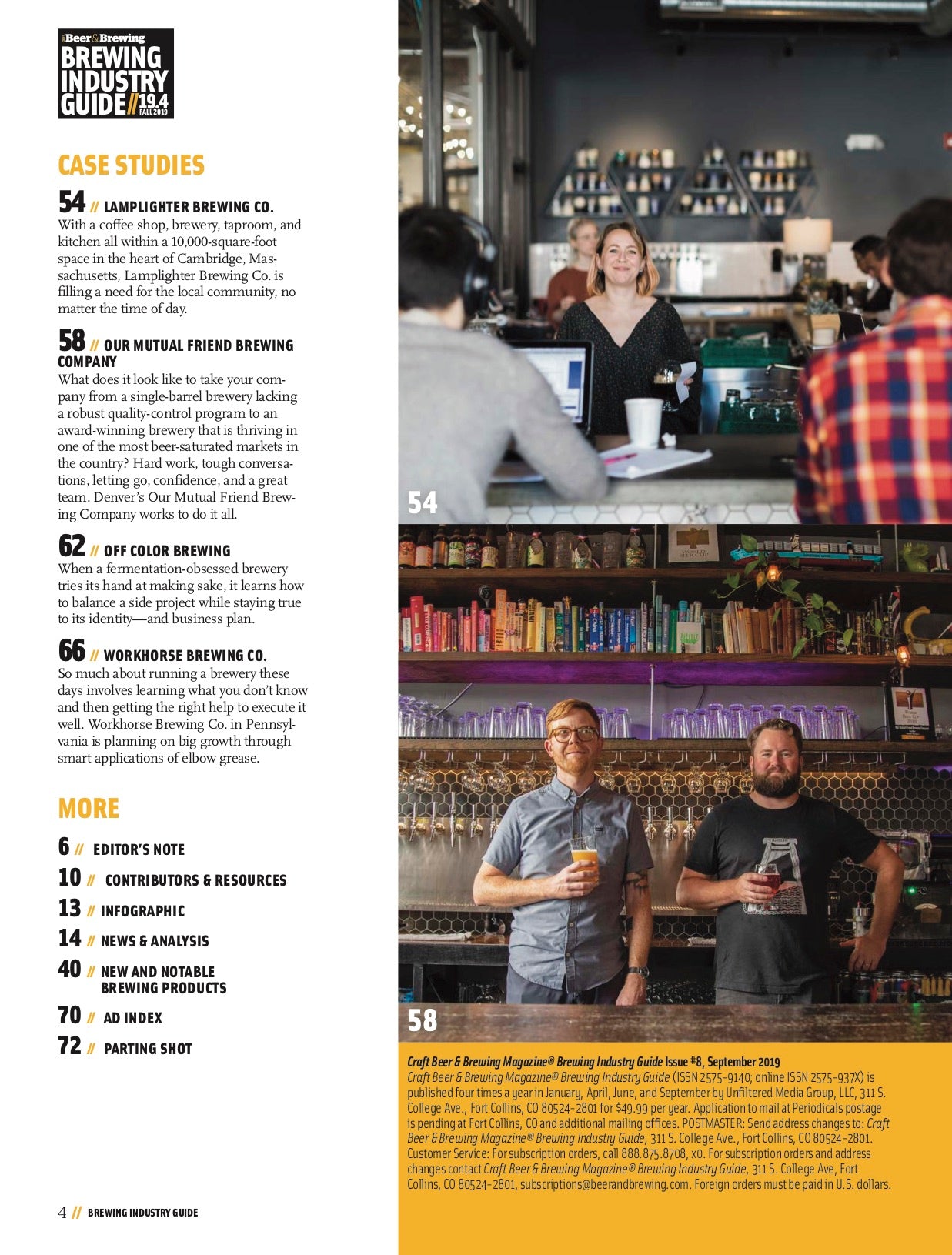 Brewing Industry Guide 19.4 (Marketing) - Craft Beer & Brewing