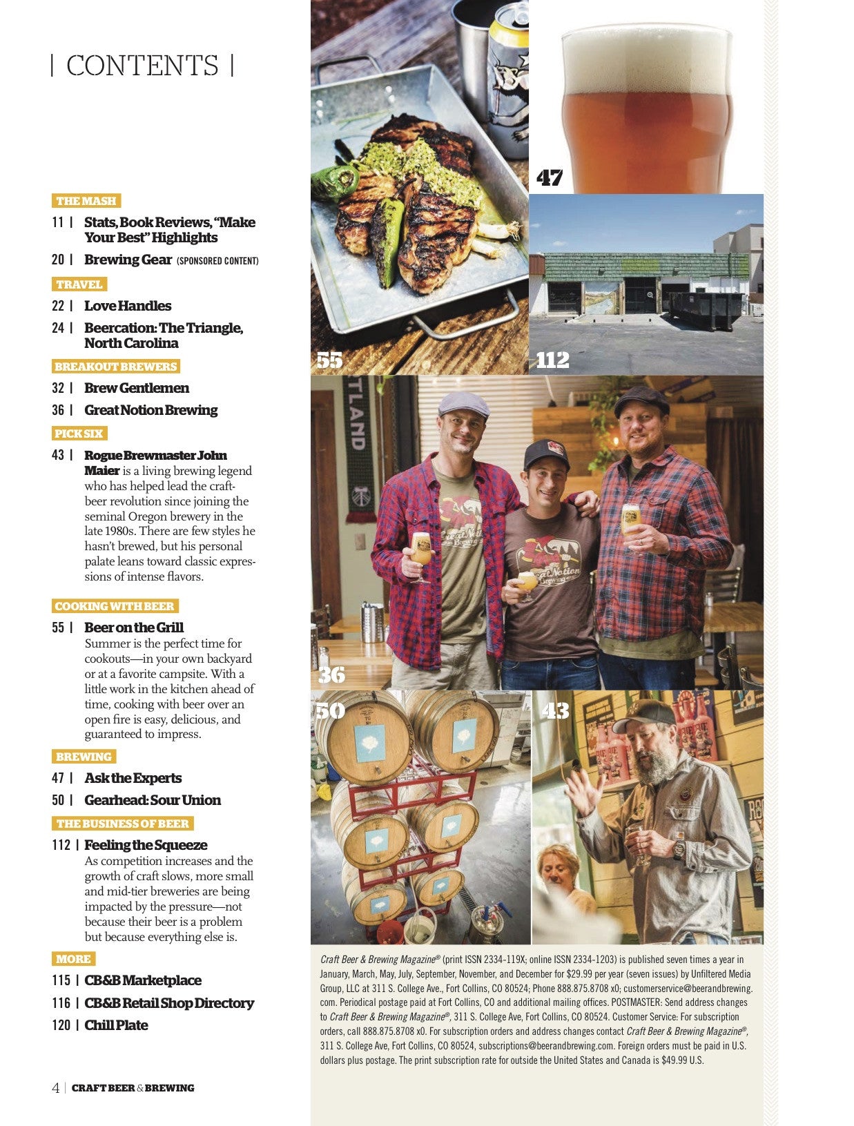 Aug-Sept 2017 Issue (IPA Today) - Craft Beer & Brewing