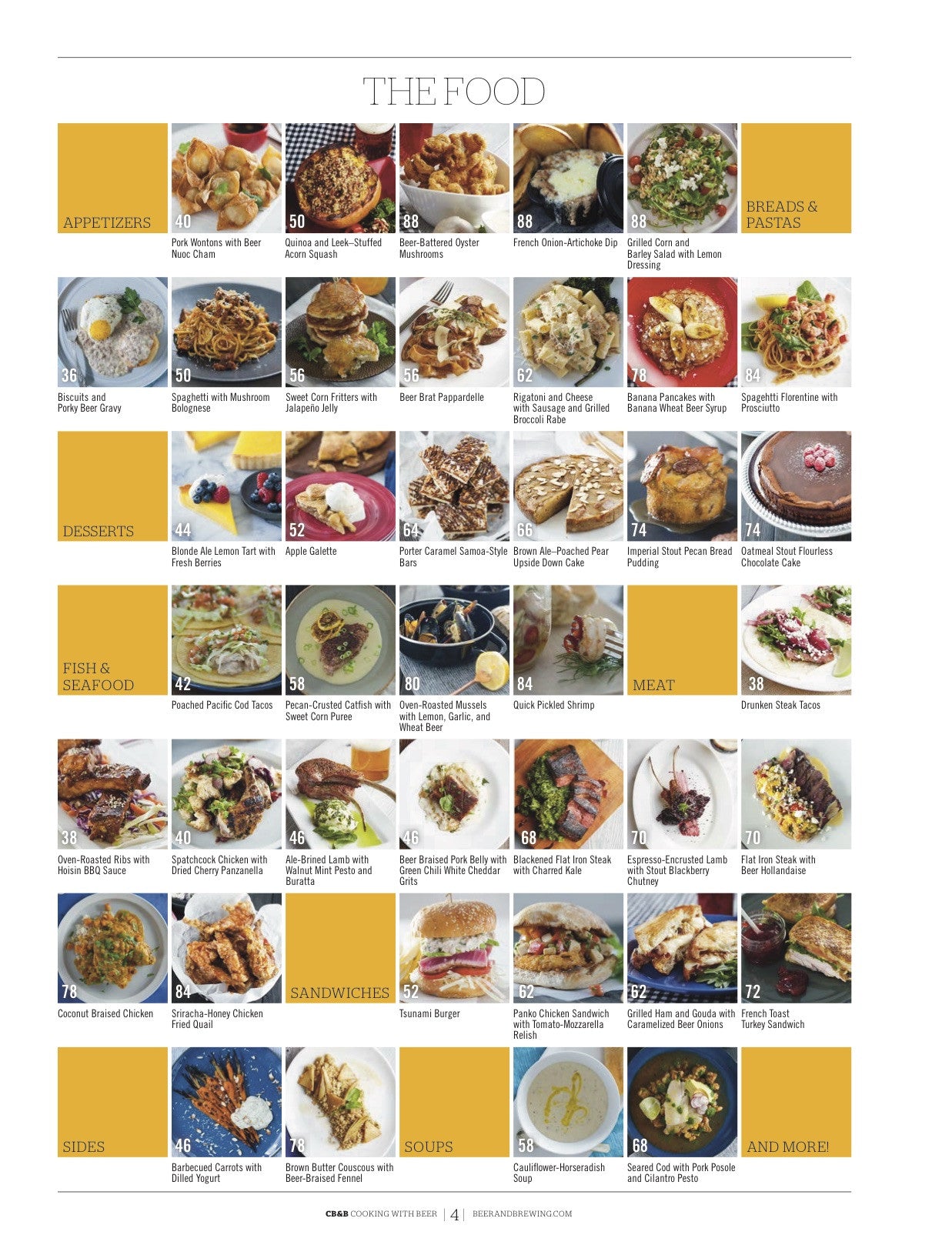 Cooking With Beer 2016 (PDF Download) - Craft Beer & Brewing