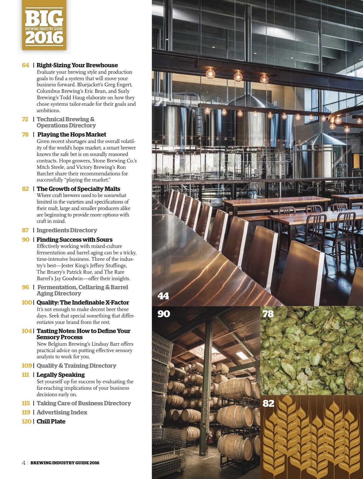 Brewing Industry Guide 2016 (PDF Download) - Craft Beer & Brewing