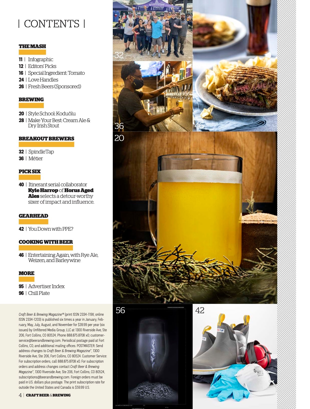 Beyond Barley (April-May 2022)