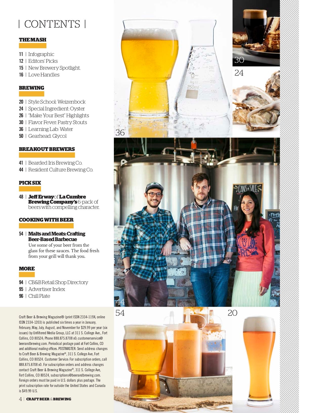 Lagers + Sours (June-July 2019) - Craft Beer & Brewing