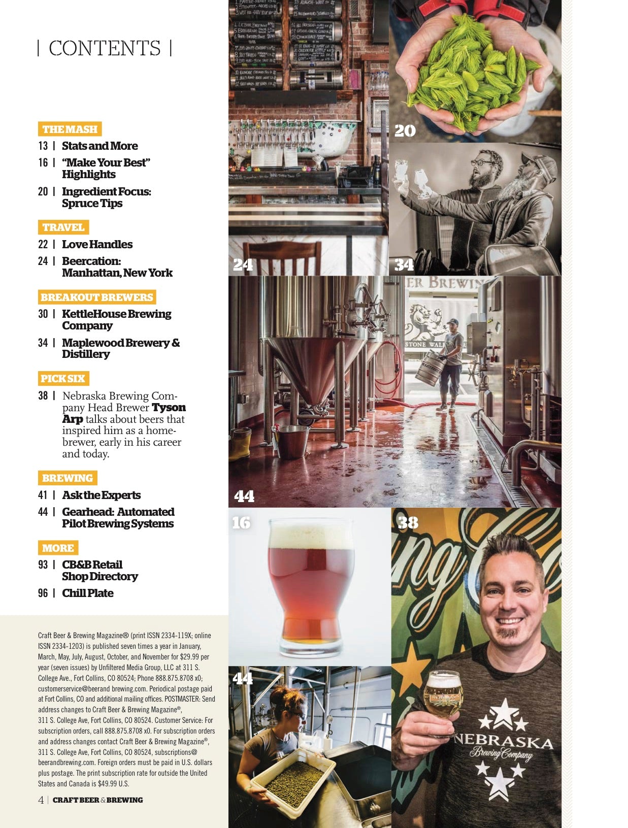 Porter & Stout (Feb-Mar 2018 Issue) - Craft Beer & Brewing