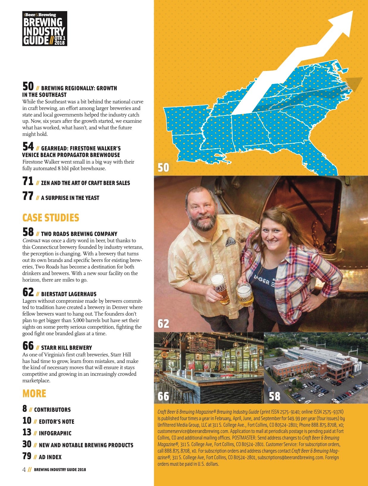 Brewing Industry Guide Q1-2018 (The Raw Ingredient Issue) - Craft Beer & Brewing