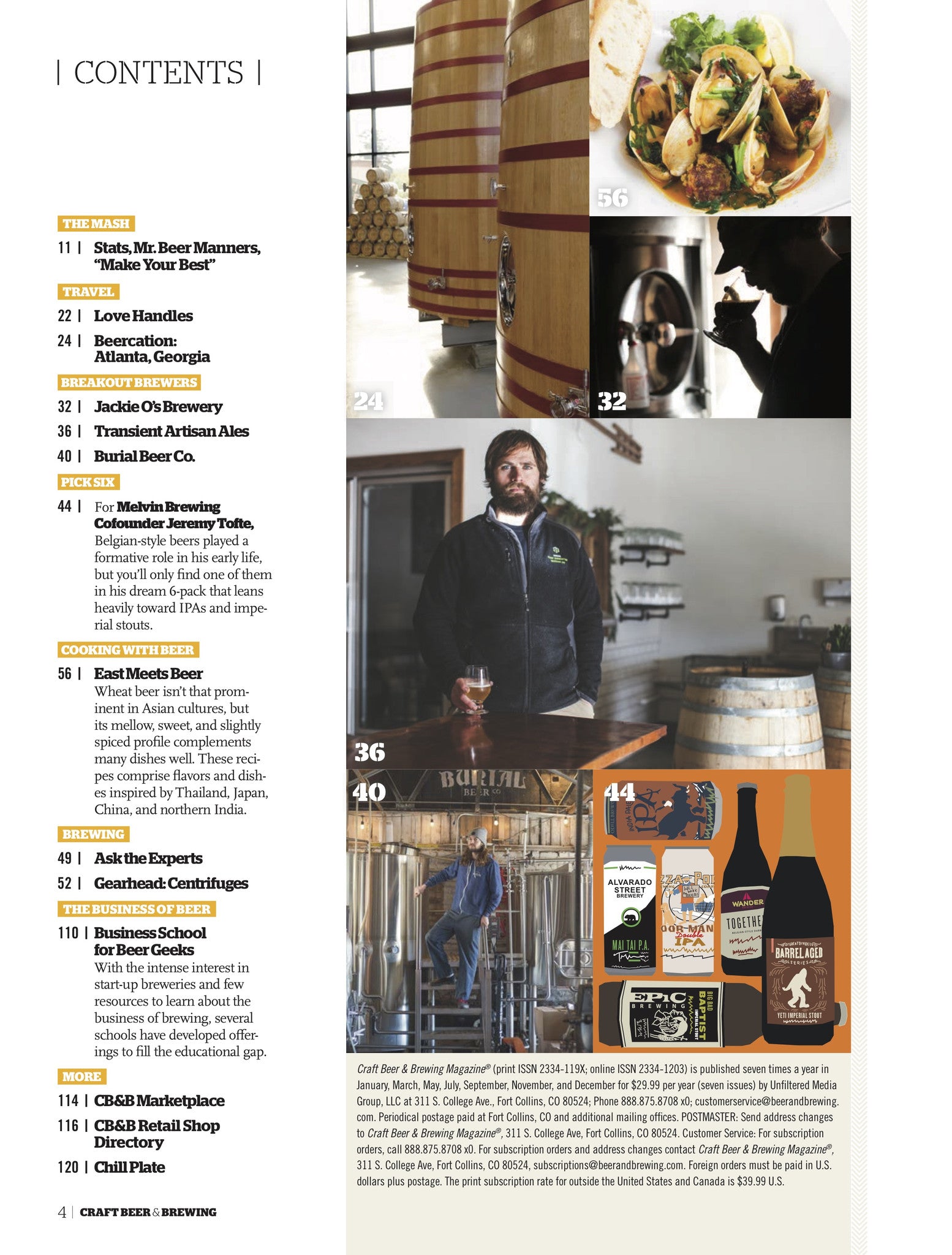 April-May 2017 Issue (The Gear Guide) - Craft Beer & Brewing