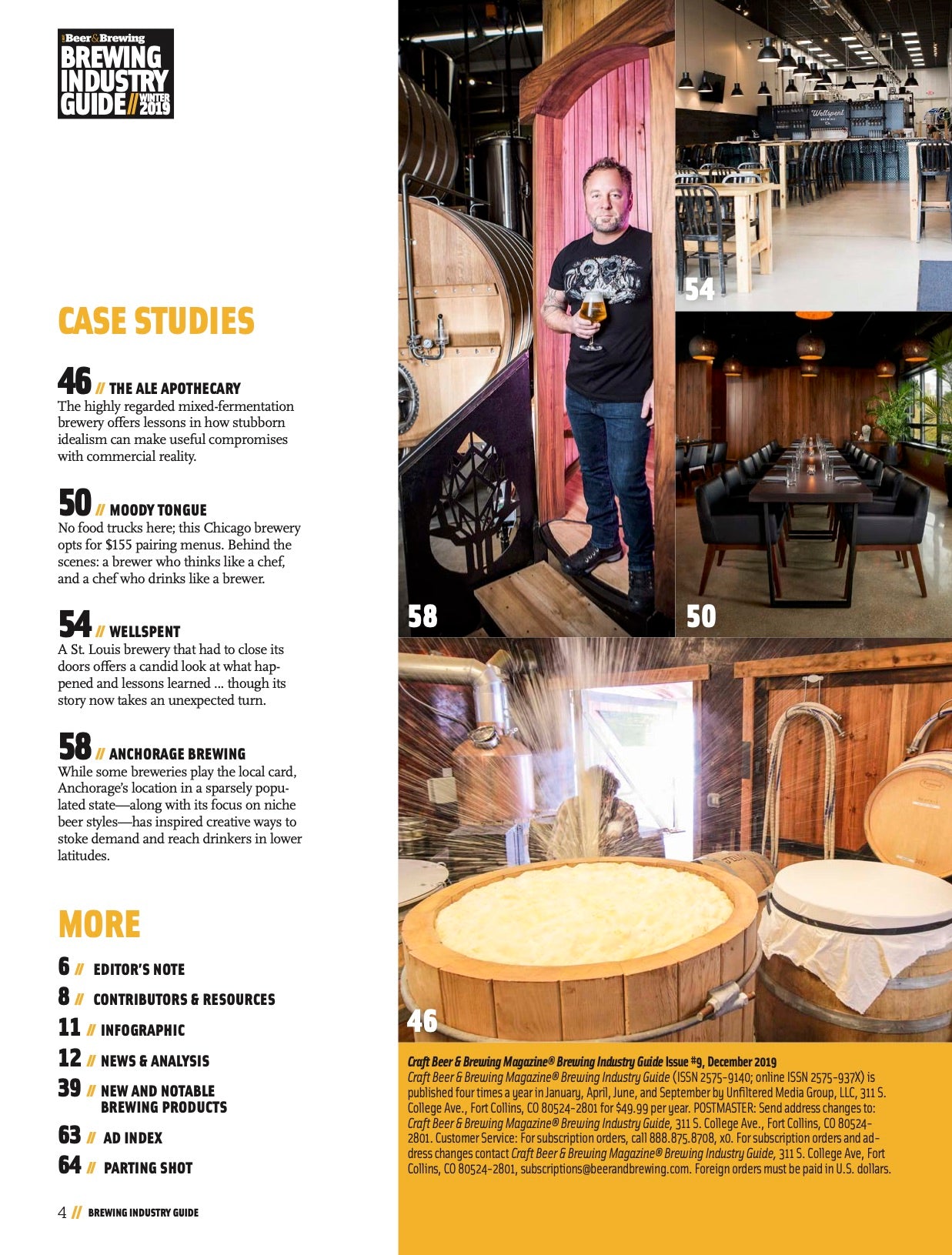 Brewing Industry Guide Winter 2019 (Raw Ingredients) - Craft Beer & Brewing