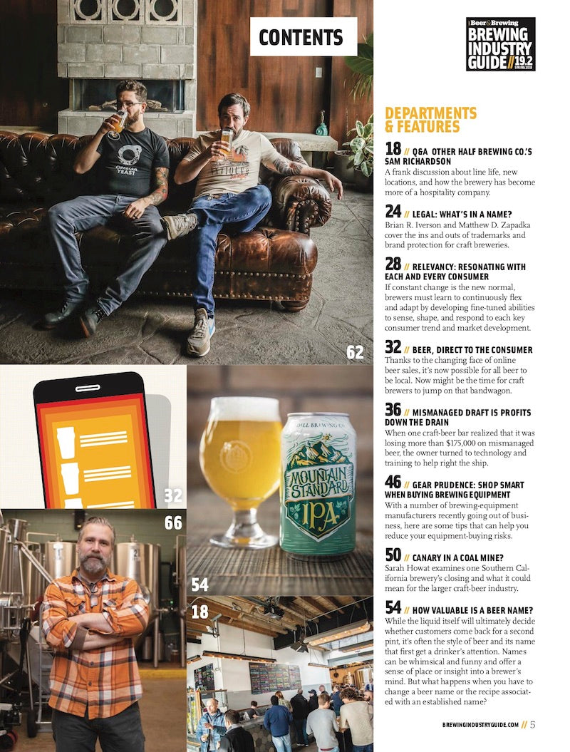 Brewing Industry Guide 19.2 (Brewhouse Equipment) - Craft Beer & Brewing