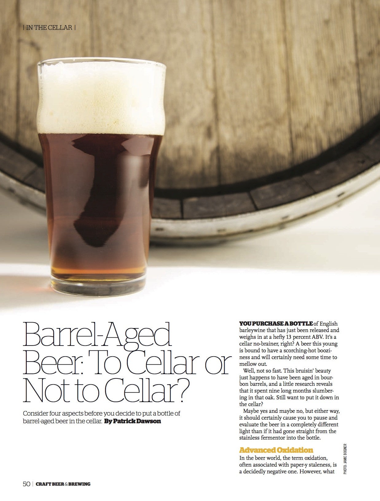 April-May 2015 Issue (Print) - Craft Beer & Brewing
