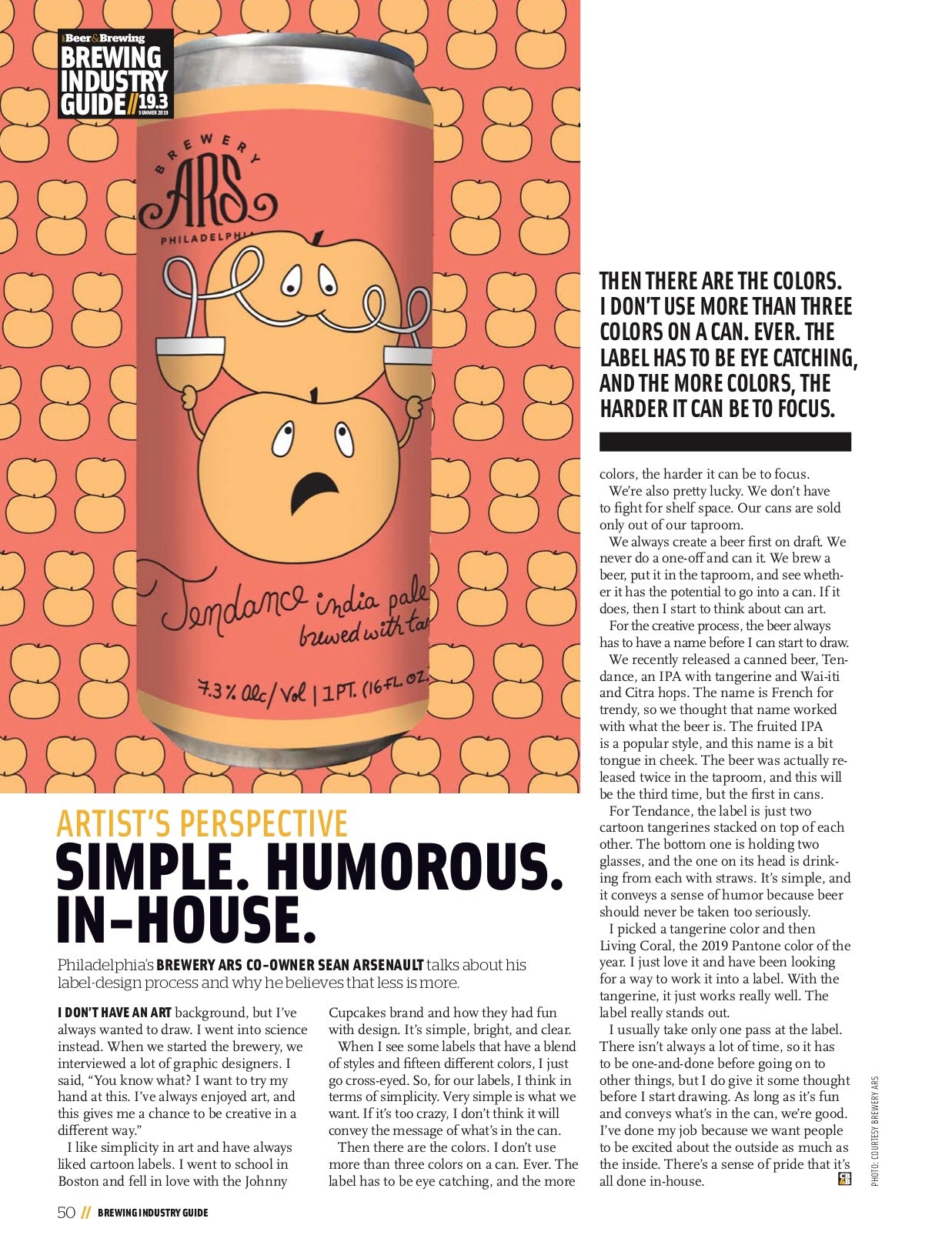 Brewing Industry Guide 19.3 (Packaging) - Craft Beer & Brewing