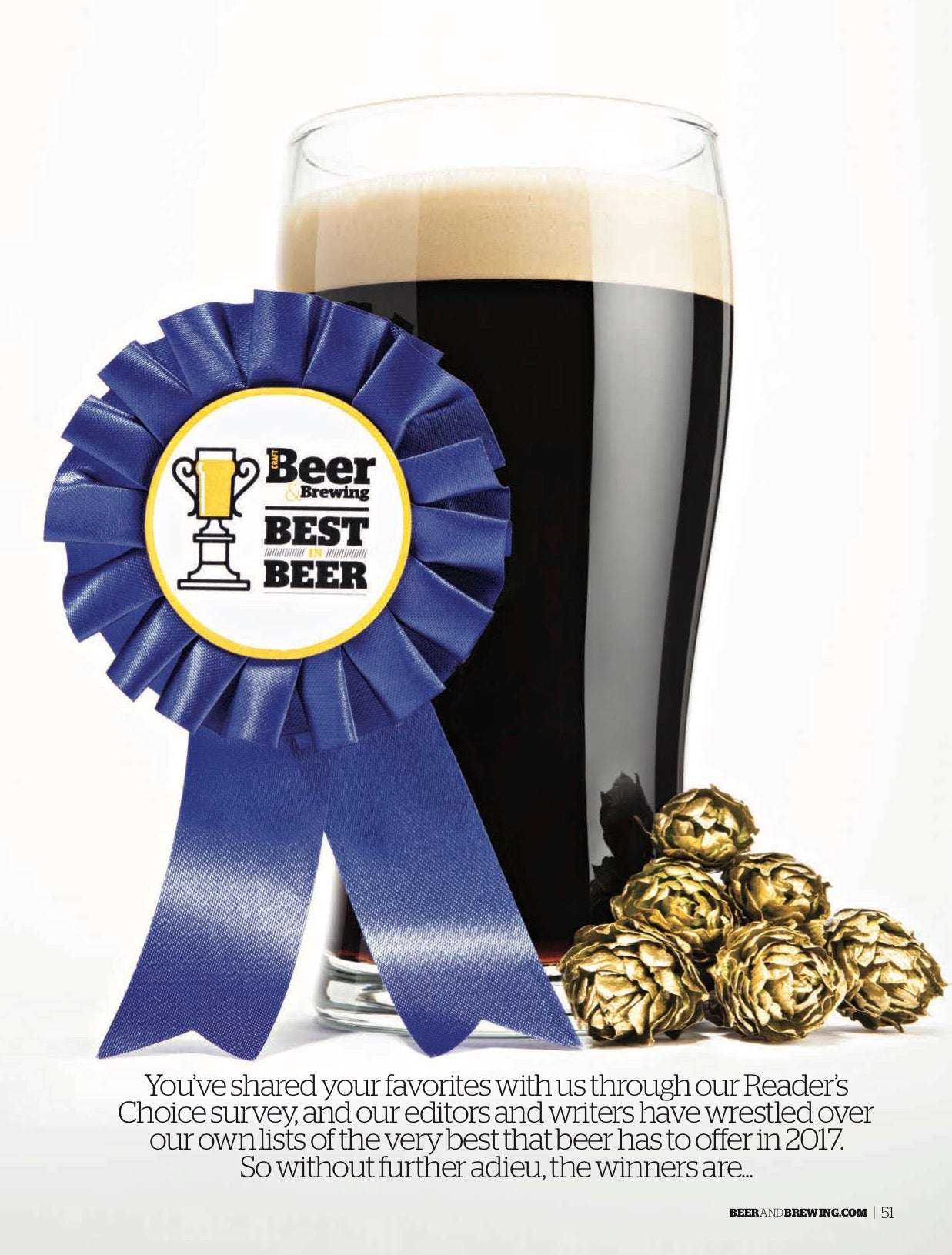 Best in Beer 2017 Special Issue - Craft Beer & Brewing