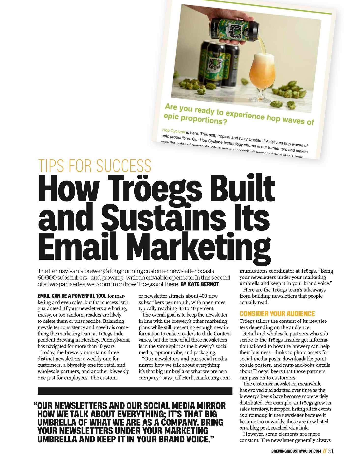 Brewing Industry Guide Winter 2022