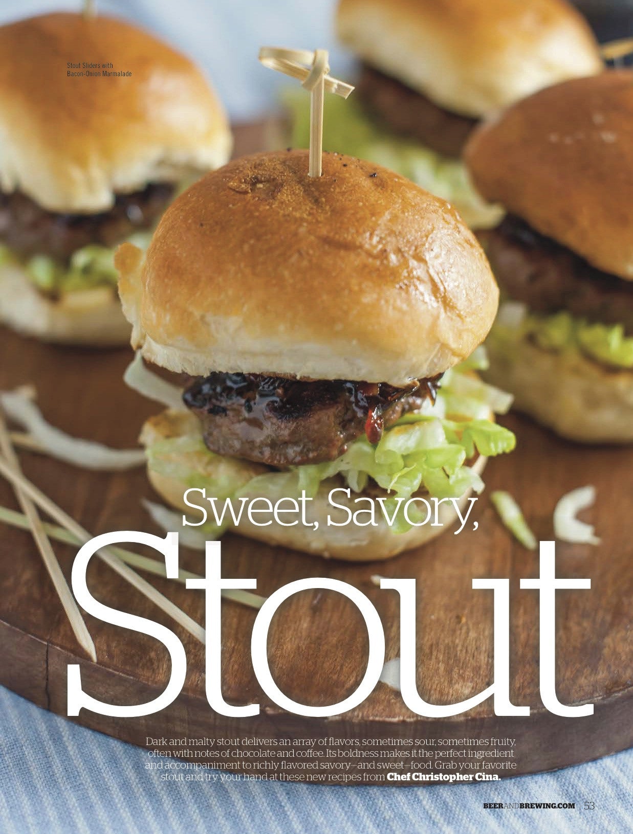 April-May 2016 Issue (Print) - Craft Beer & Brewing