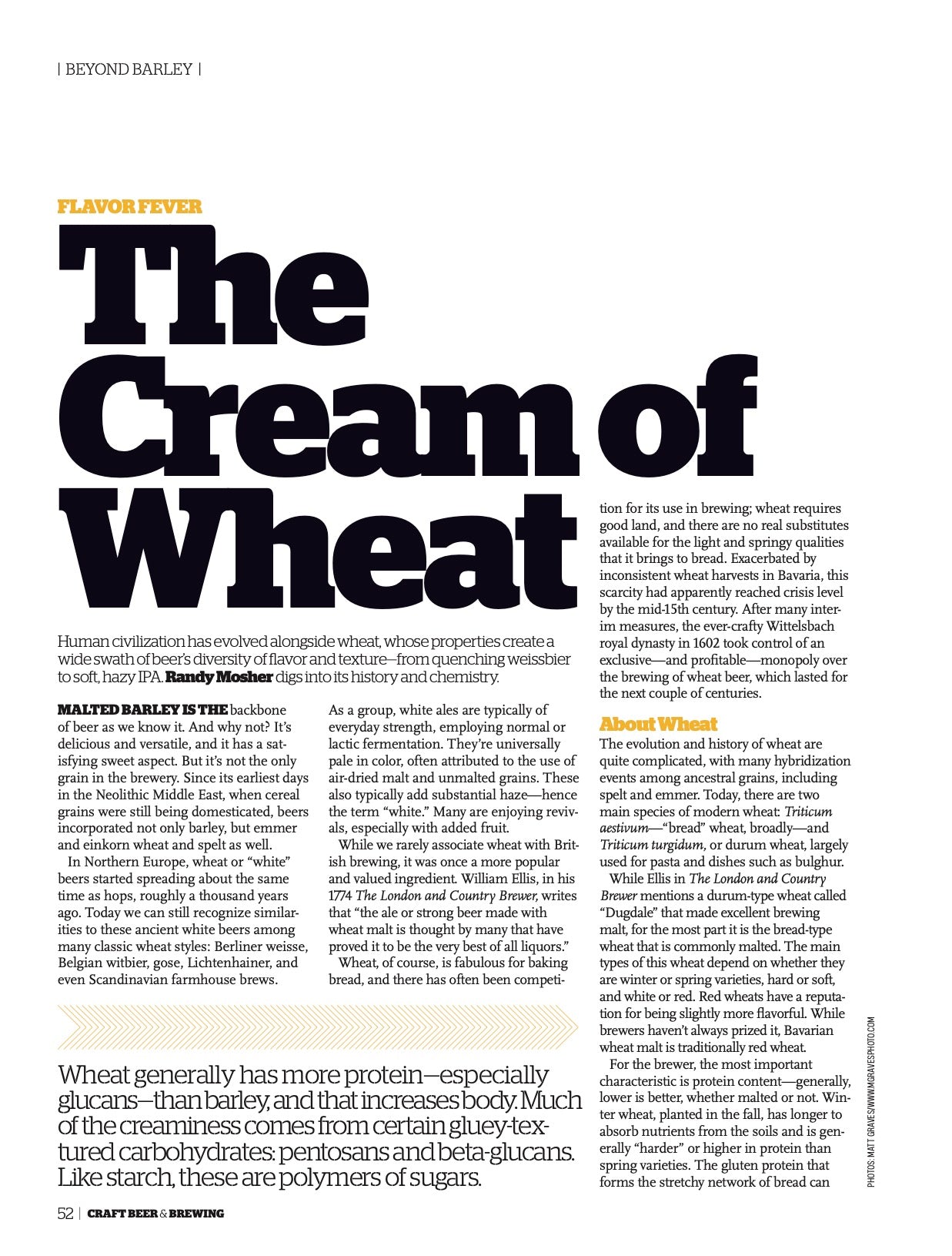 Beyond Barley (April-May 2022)