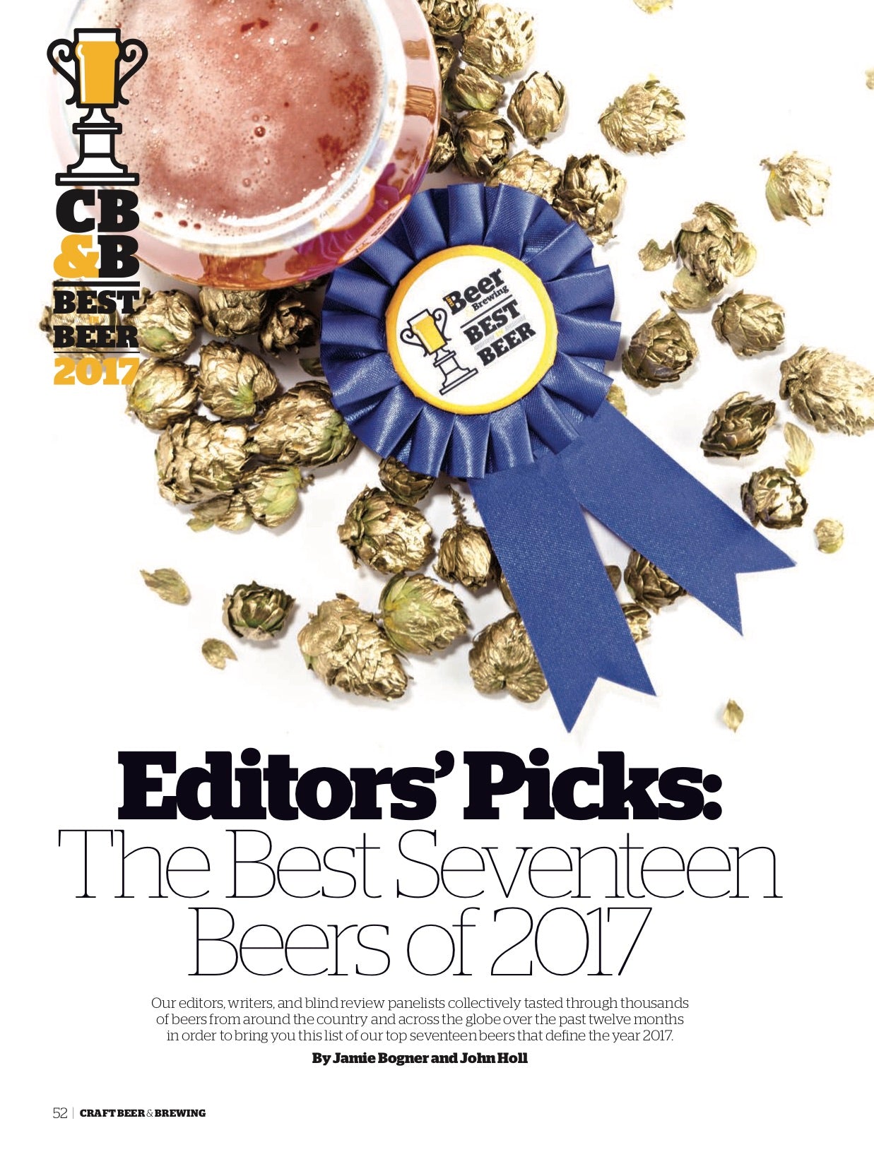 Best in Beer 2017 Special Issue - Craft Beer & Brewing