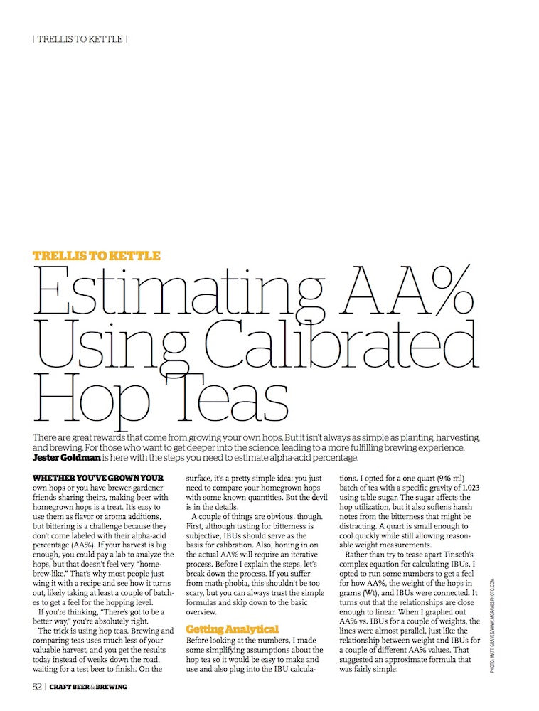 Witness the Astounding Evolution of the Pale Ale (Apr-May 2018 Issue) - Craft Beer & Brewing