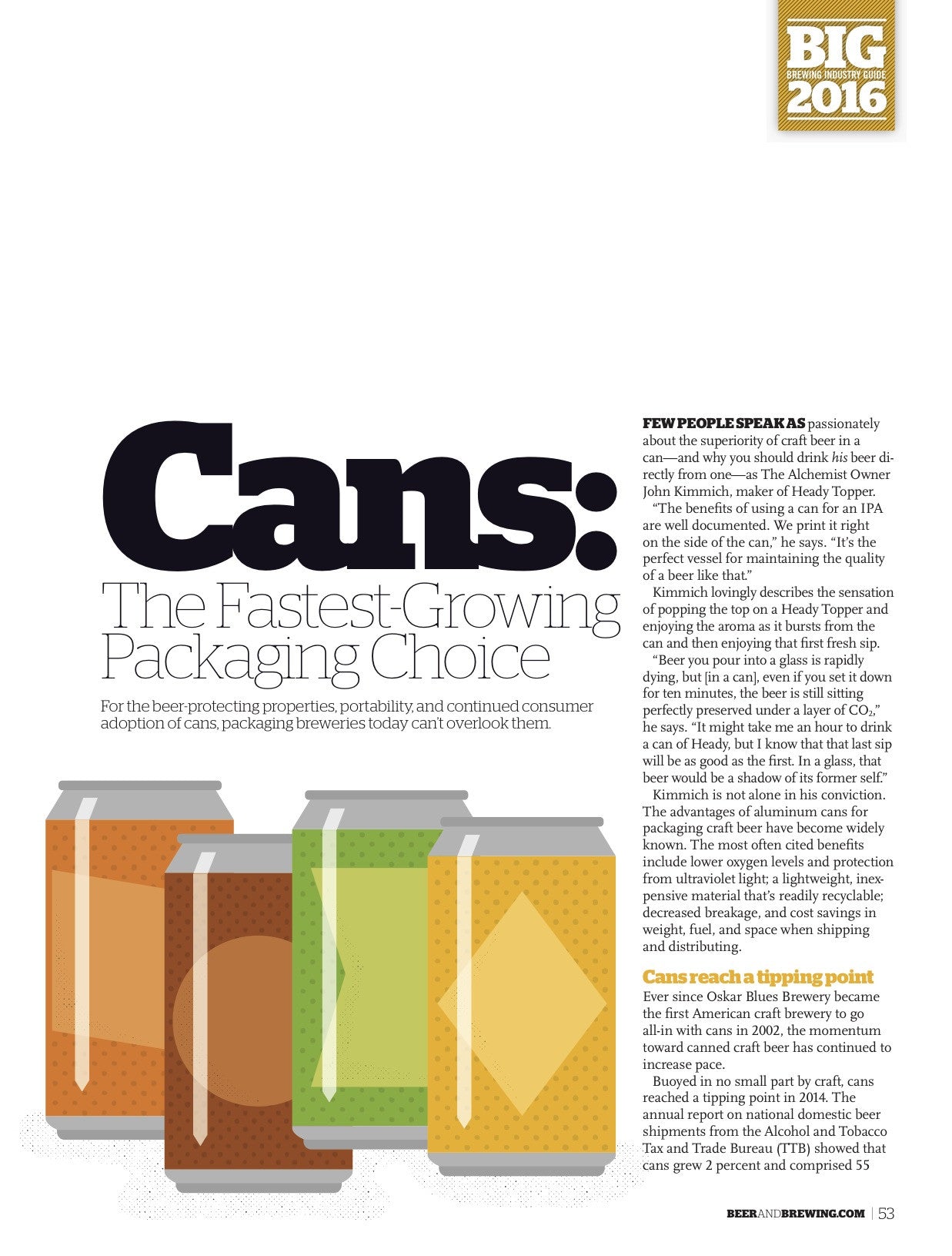 Brewing Industry Guide 2016 (PDF Download) - Craft Beer & Brewing