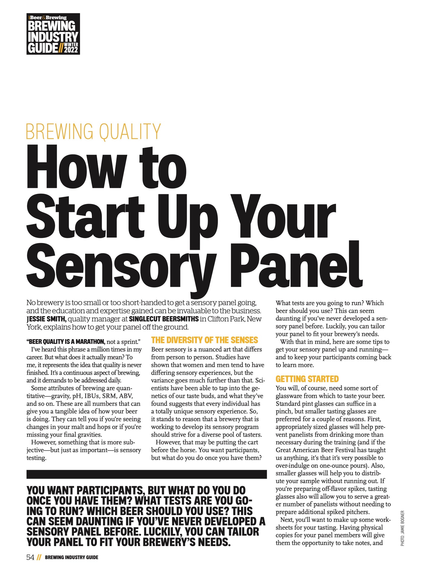 Brewing Industry Guide Winter 2022