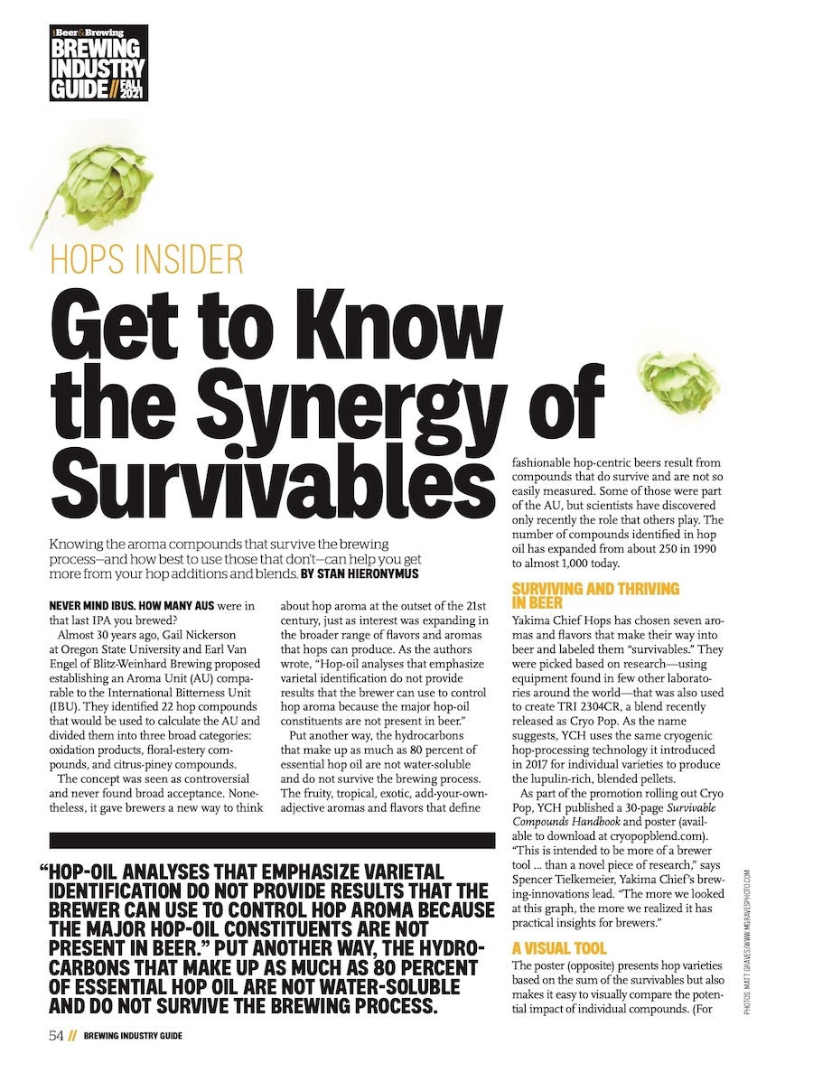 Brewing Industry Guide Fall 2021