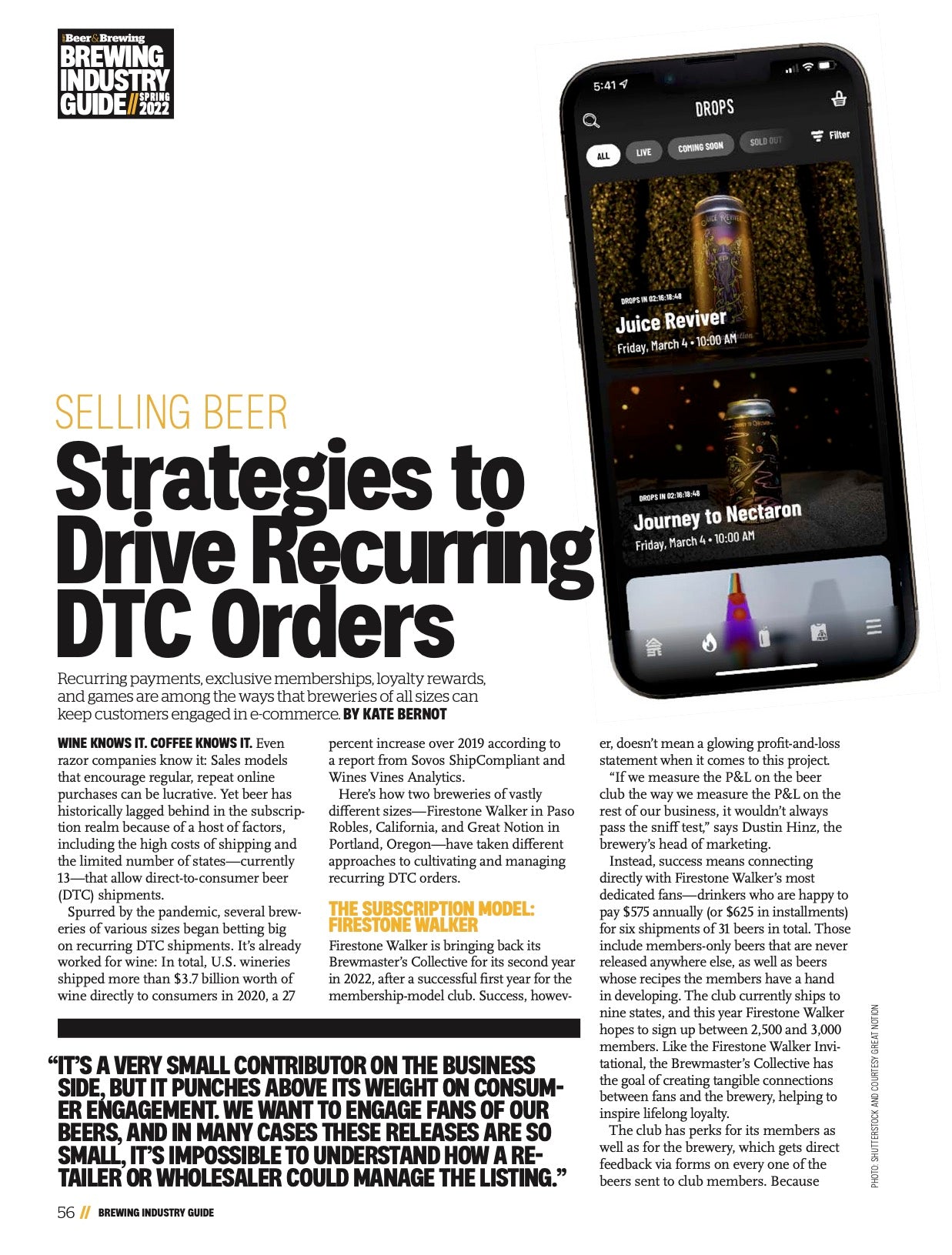 Brewing Industry Guide Spring 2022