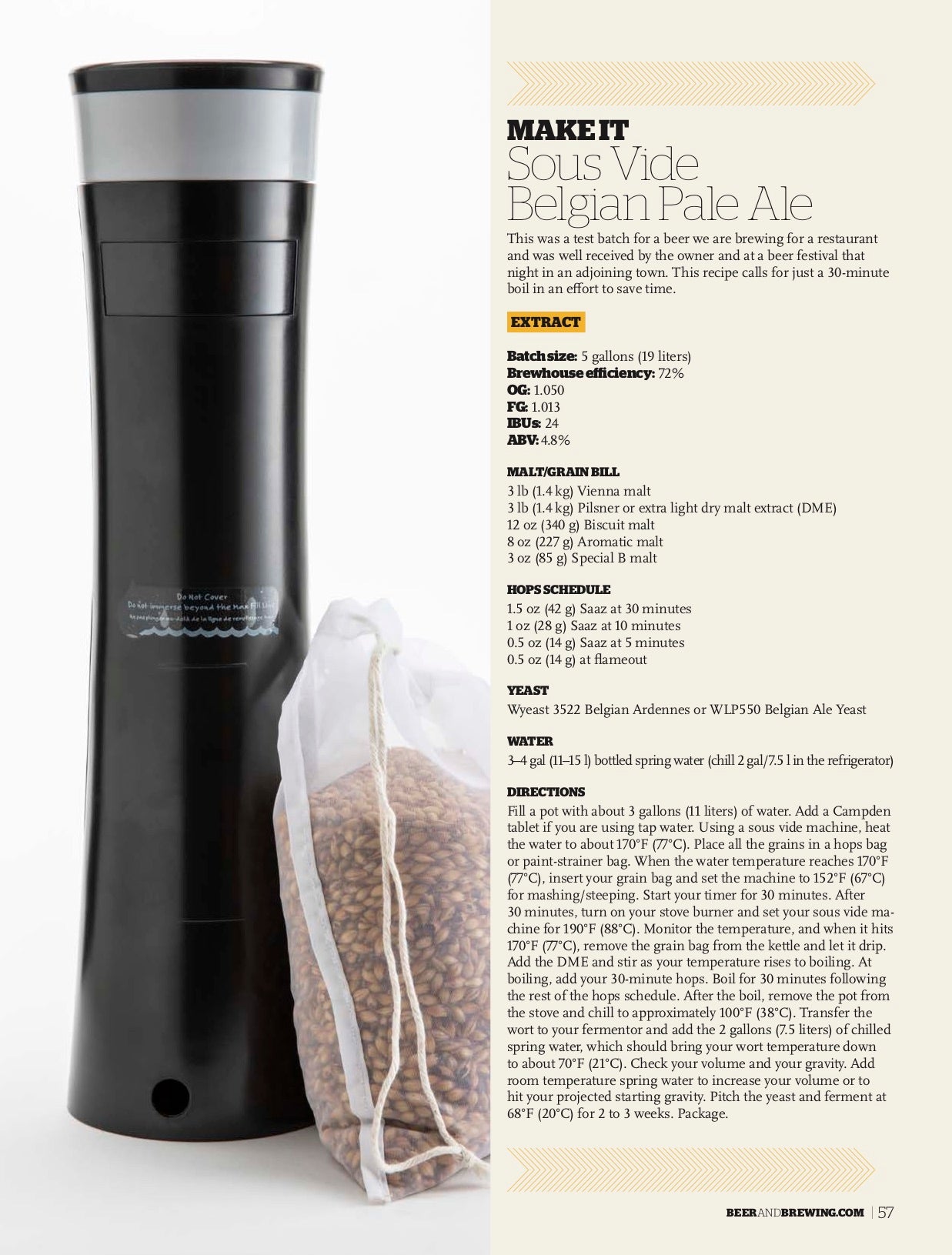 2018 Best in Beer Issue - Craft Beer & Brewing