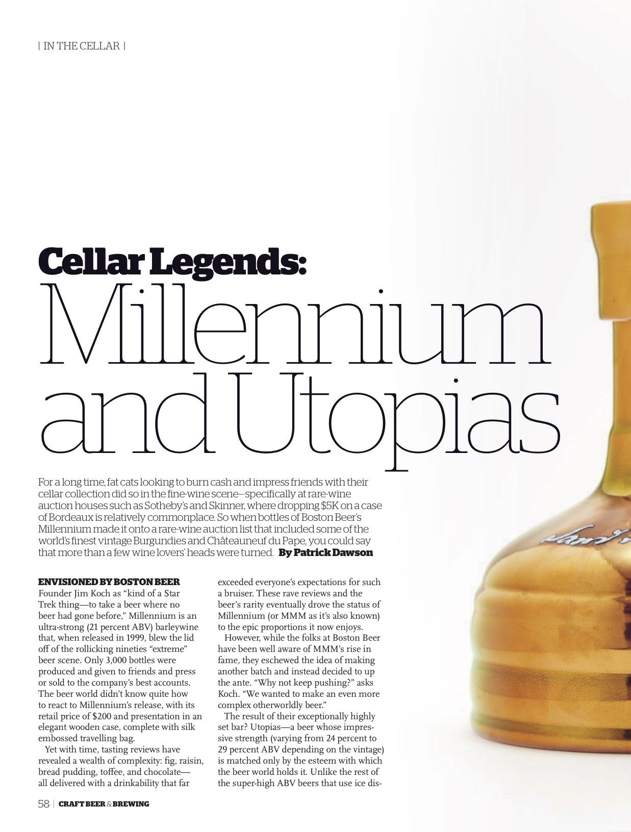 April-May 2016 Issue (Print) - Craft Beer & Brewing