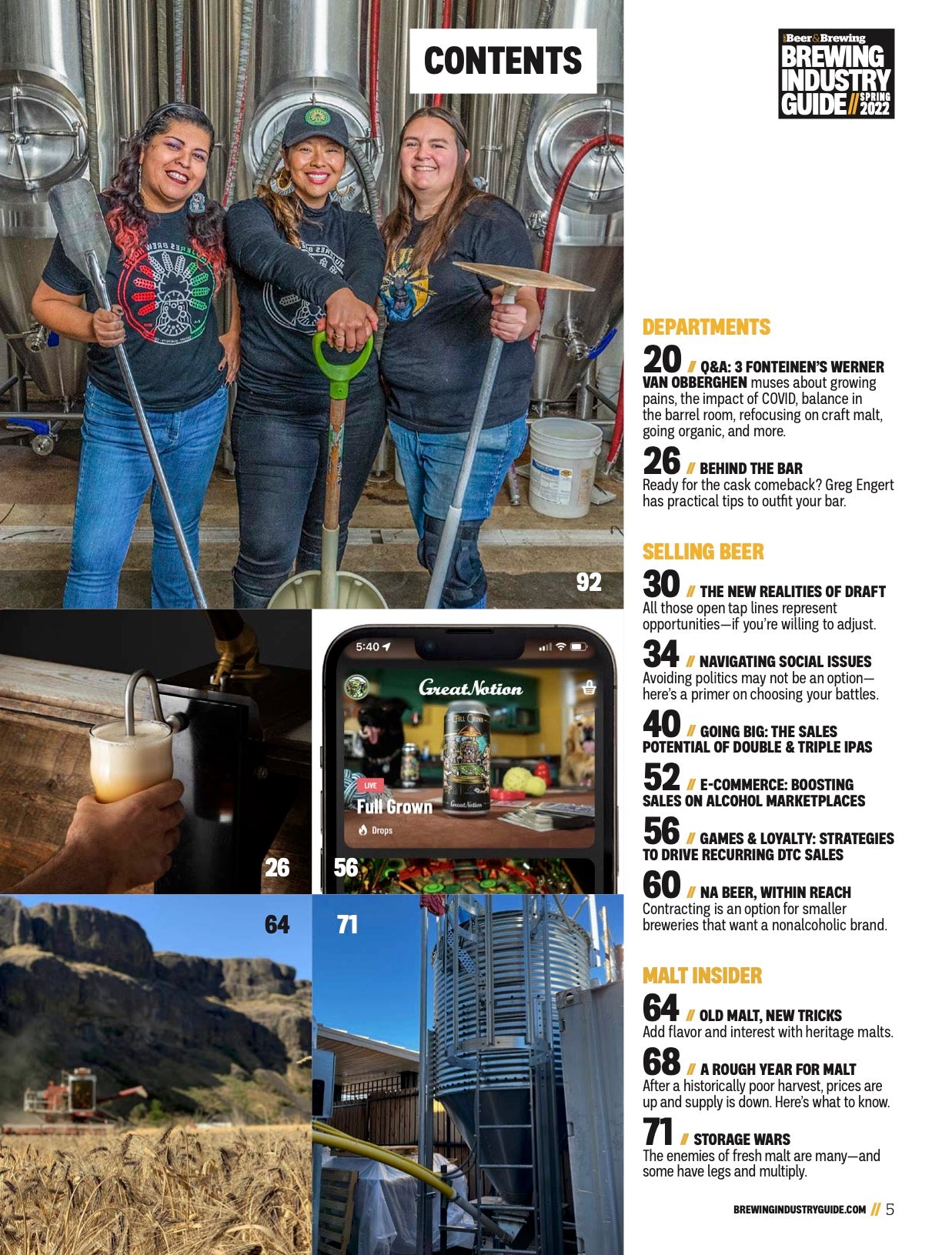 Brewing Industry Guide Spring 2022