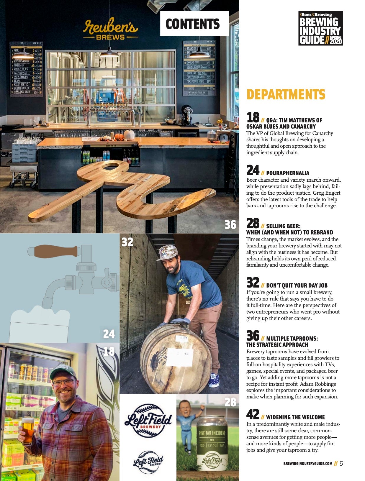 Brewing Industry Guide Spring 2020 (Brewhouse Equipment) - Craft Beer & Brewing