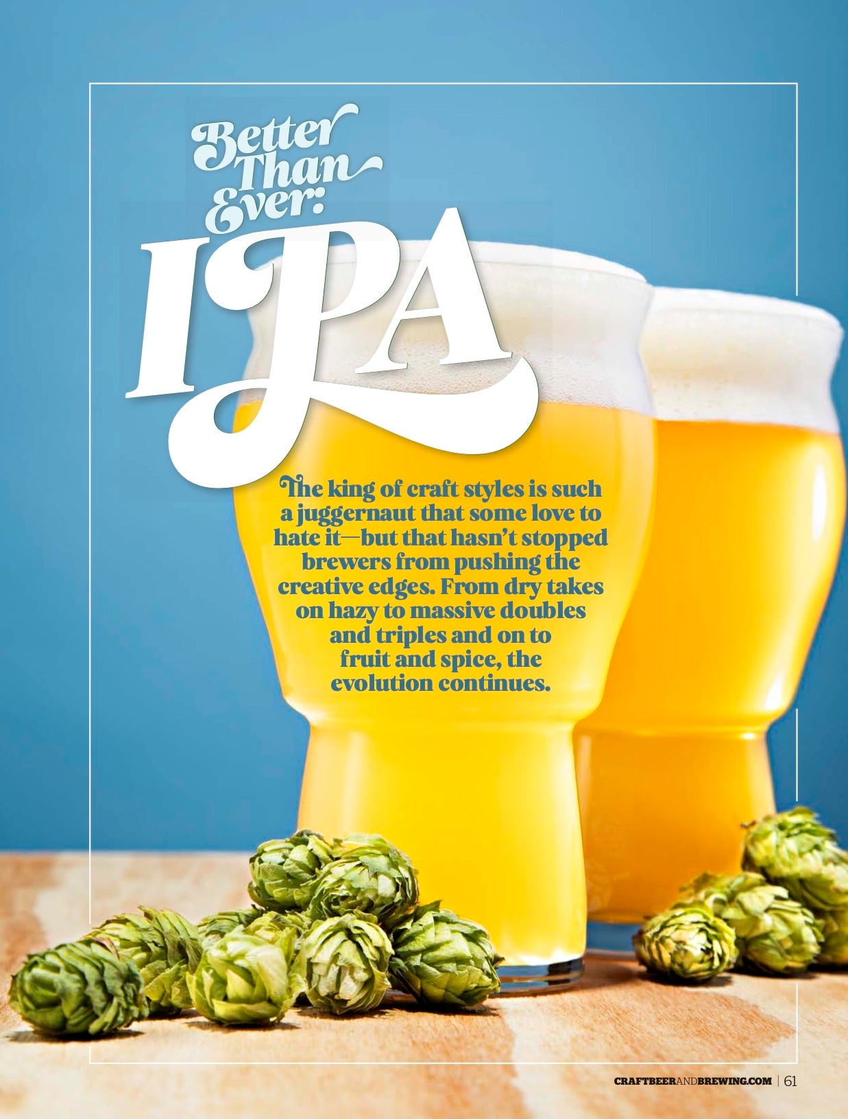 Better Than Ever: IPA (August-September 2020)