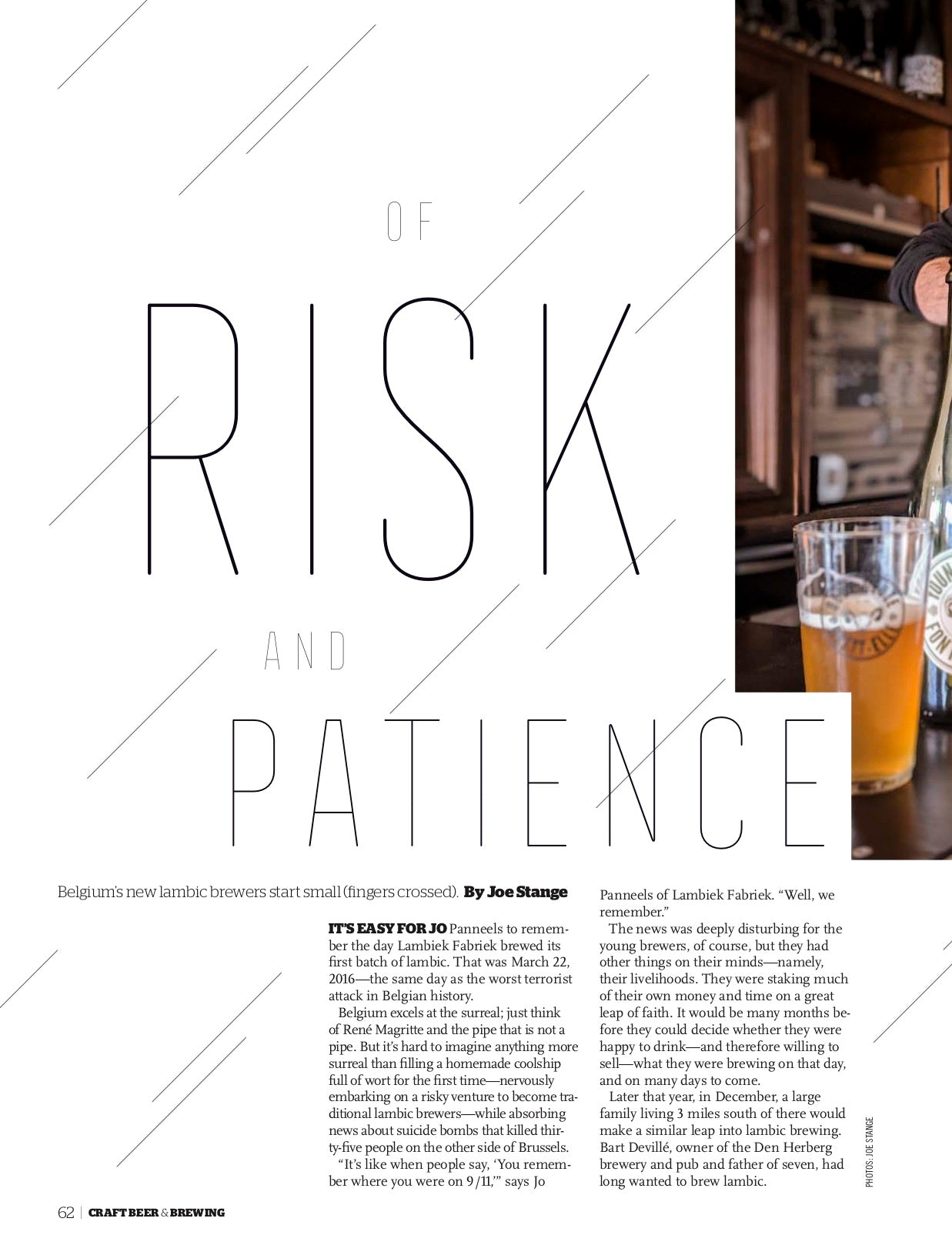 Lagers + Sours (June-July 2019) - Craft Beer & Brewing