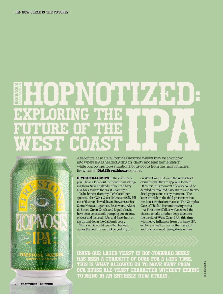 The IPA Issue: Cold IPA, New West Coast, Hop Saturation & More (August-September 2022)