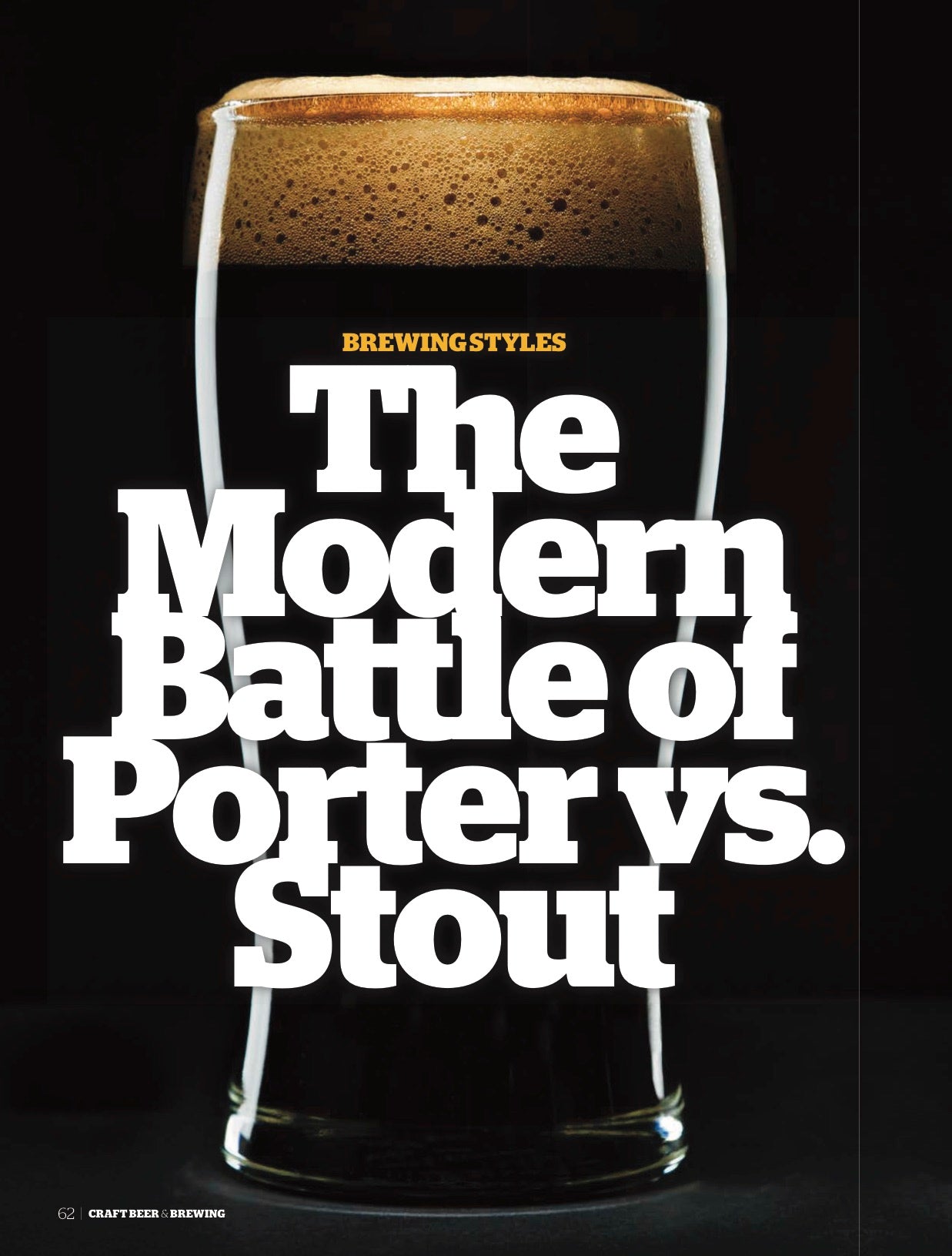 Porter & Stout (Feb-Mar 2018 Issue) - Craft Beer & Brewing
