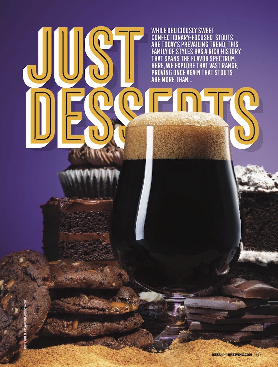 Stout: More Than Just Desserts (Octover-November 2020)
