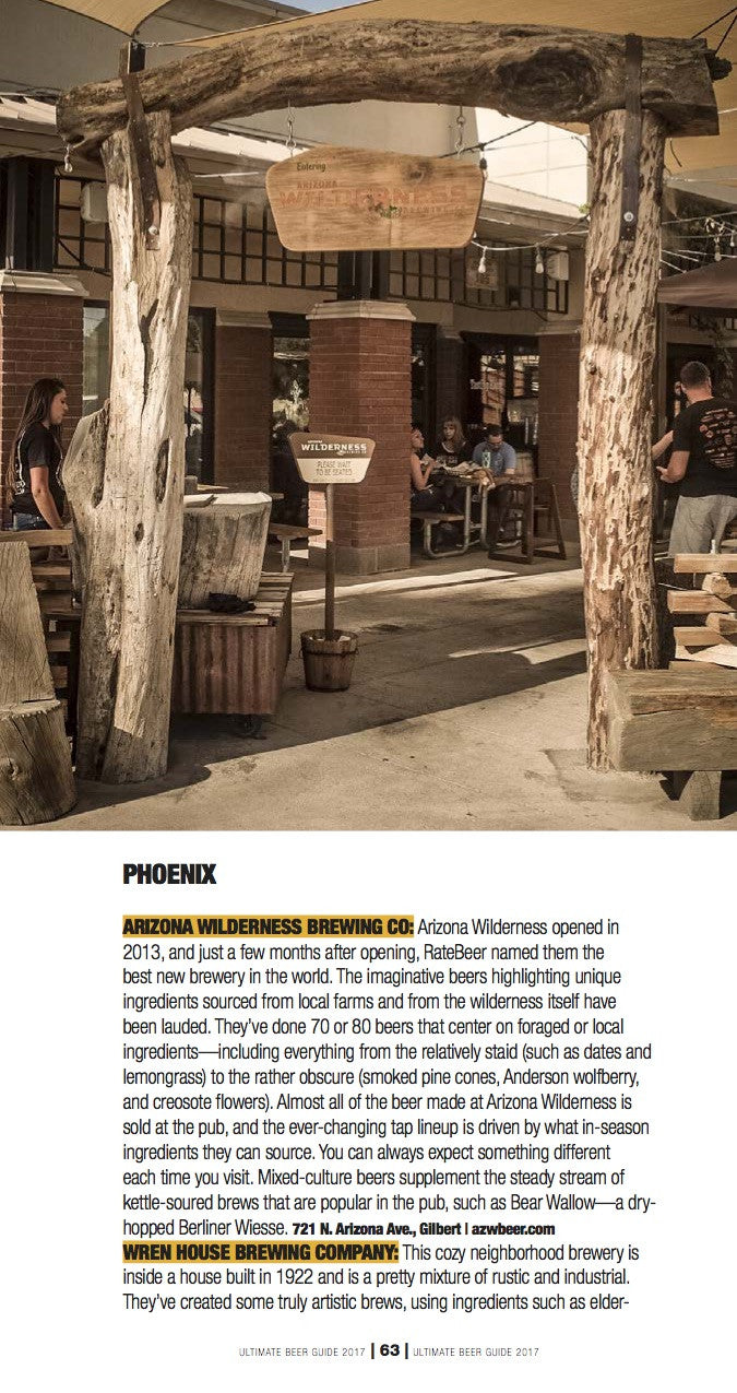 The Ultimate Beer Guide: Western Edition (PDF Download) - Craft Beer & Brewing