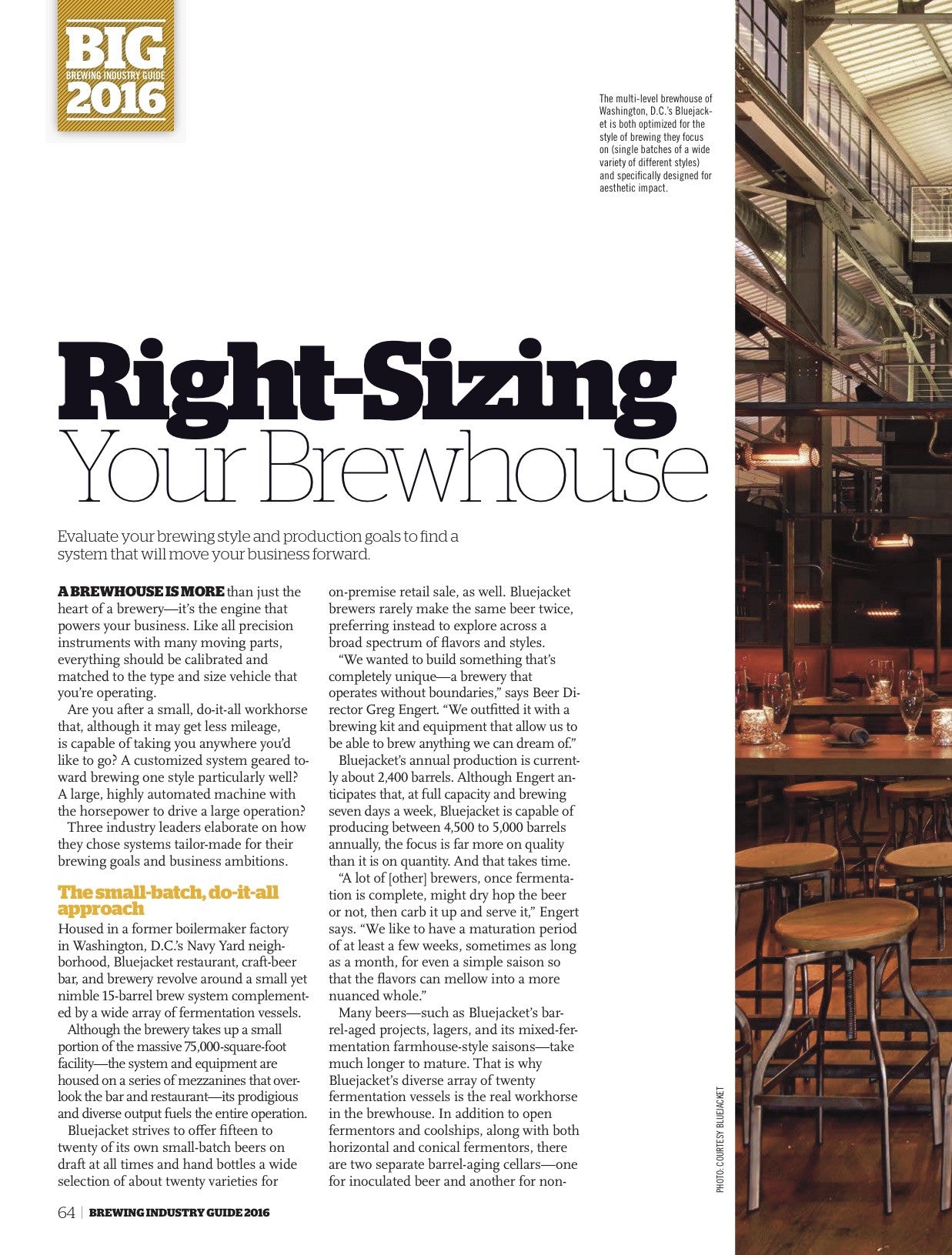 Brewing Industry Guide 2016 (Print) - Craft Beer & Brewing