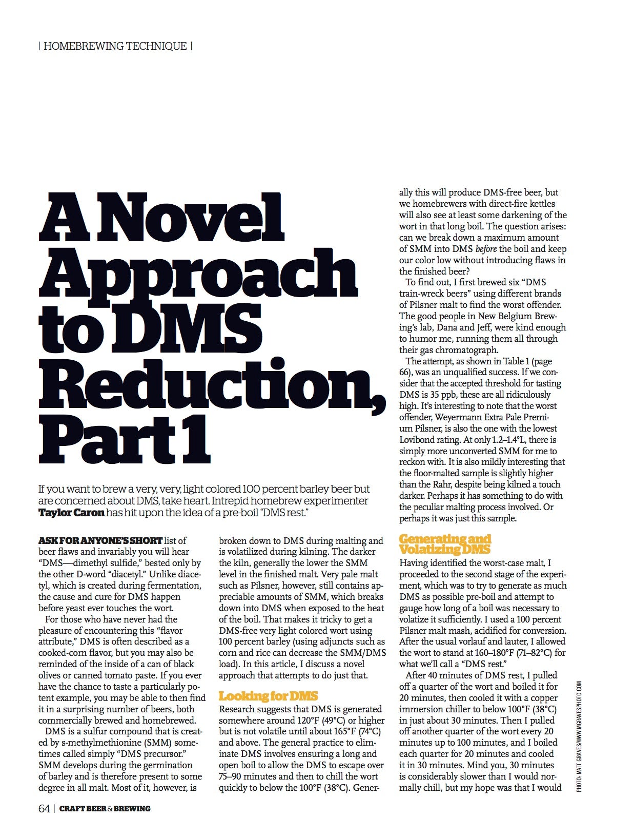 Oct-Nov 2017 Issue (Max Flavor) - Craft Beer & Brewing