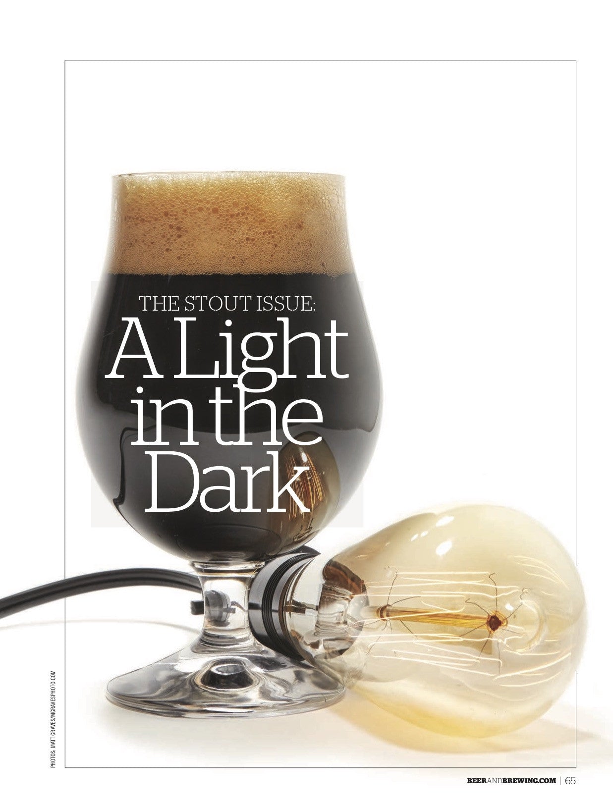 April-May 2016 Issue (Print) - Craft Beer & Brewing