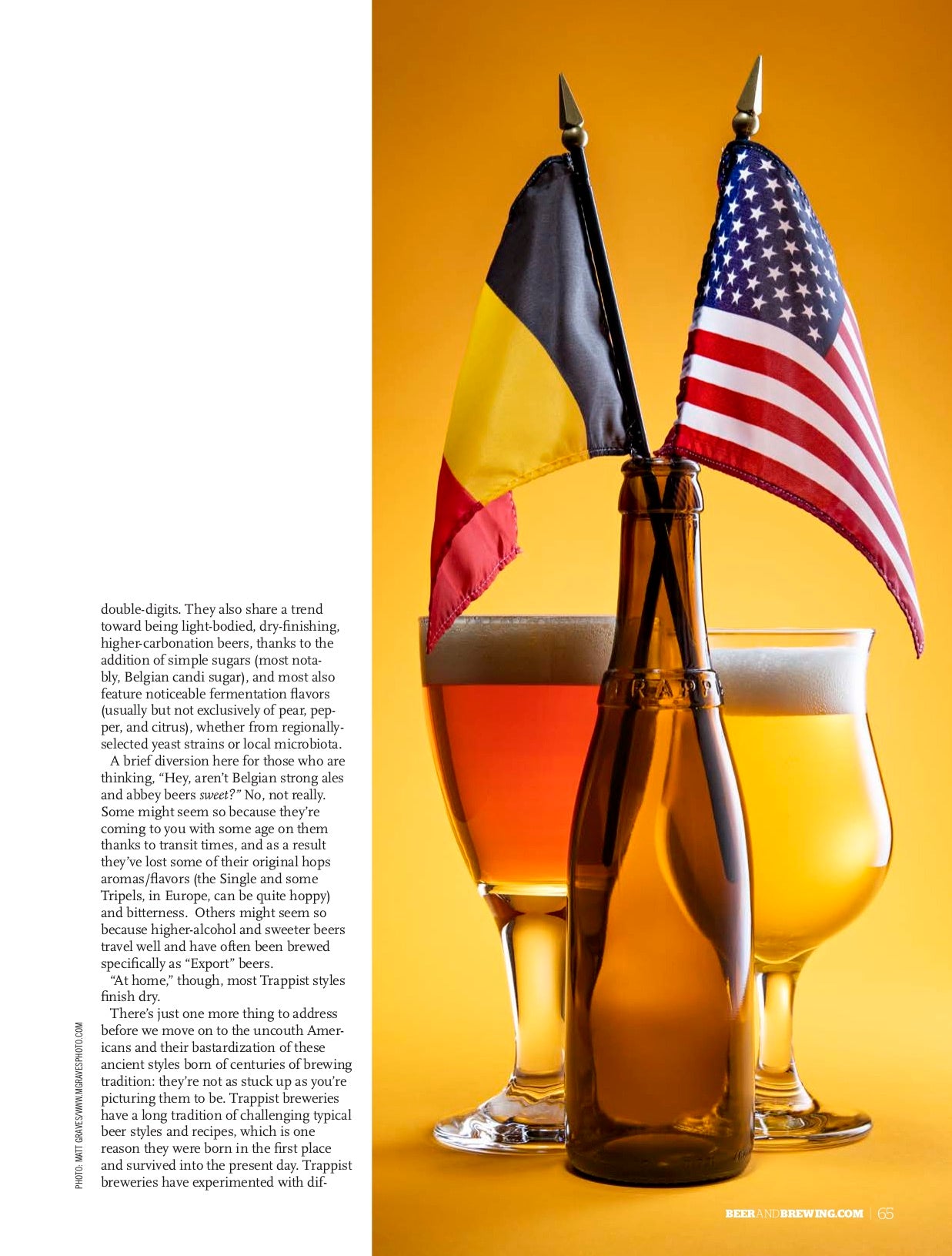 Tradition & Today (October-November 2018 Issue) - Craft Beer & Brewing