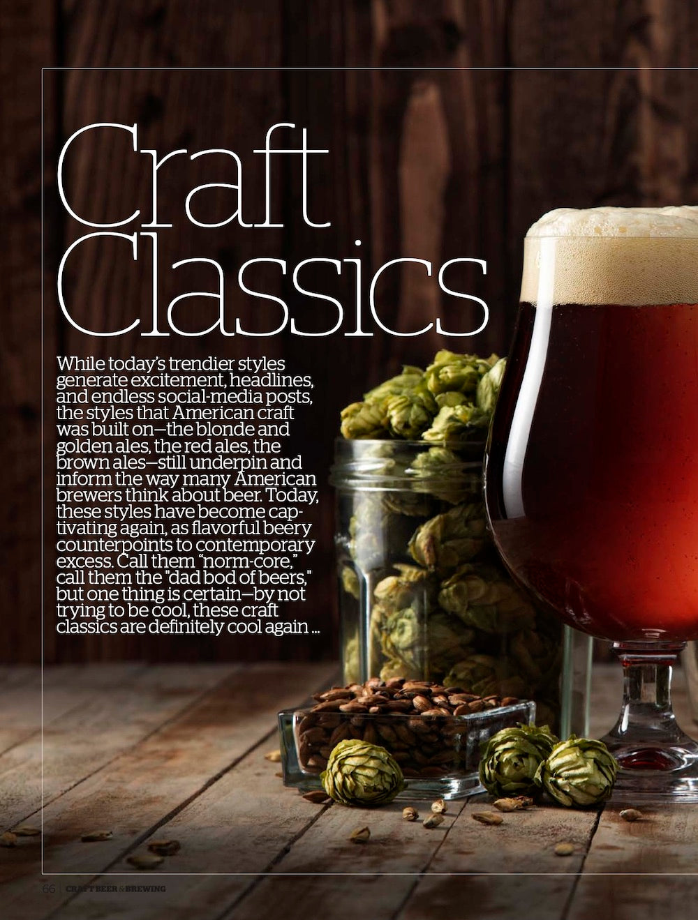 Brewing Craft Classics (Feb-Mar 2021)