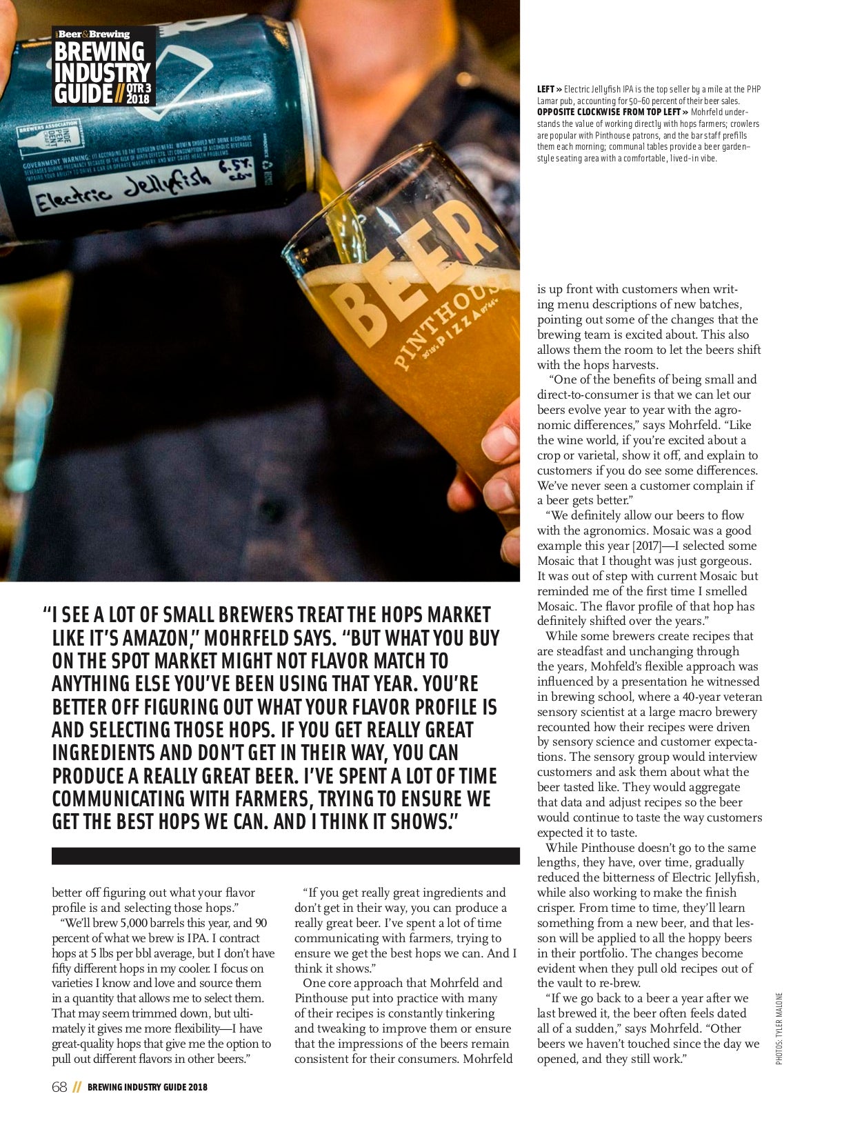 Brewing Industry Guide Q3-2018 (The Packaging Issue) - Craft Beer & Brewing