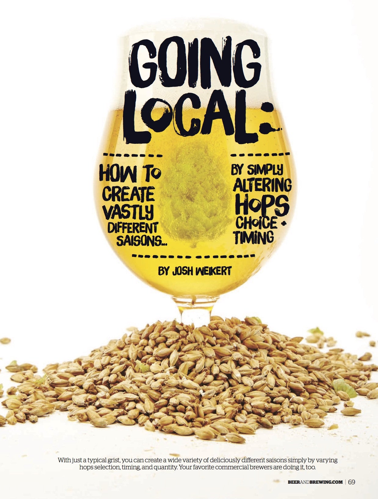 June-July 2016 Issue (Saison: Naturally Wild) - Craft Beer & Brewing