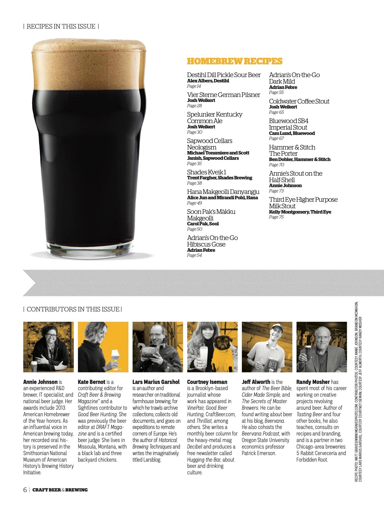 The Science of Stout (October-November 2022)