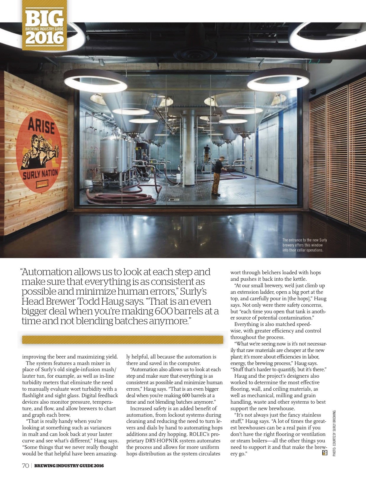 Brewing Industry Guide 2016 (Print) - Craft Beer & Brewing