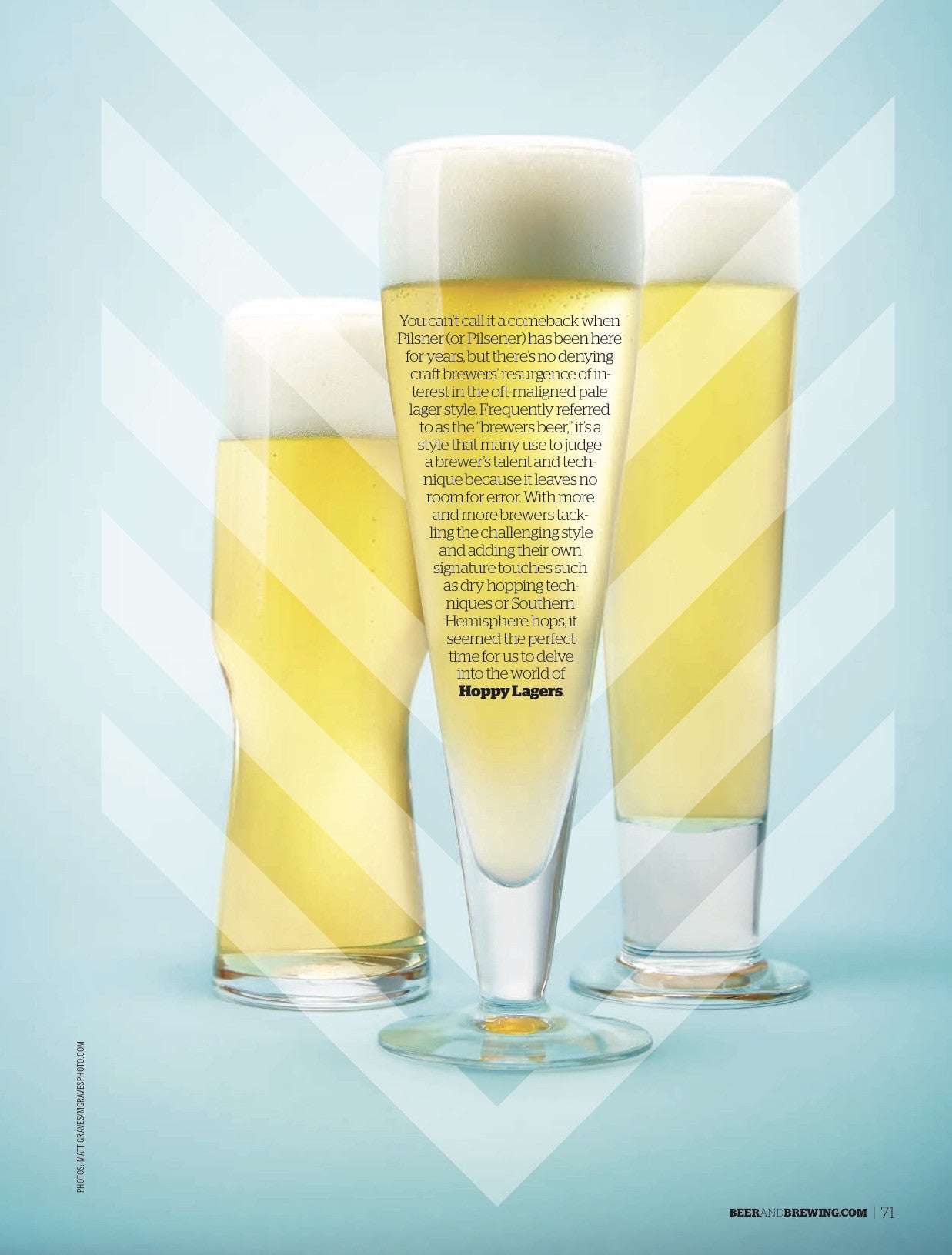 August-September 2016 Issue (Hoppy Lagers) - Craft Beer & Brewing