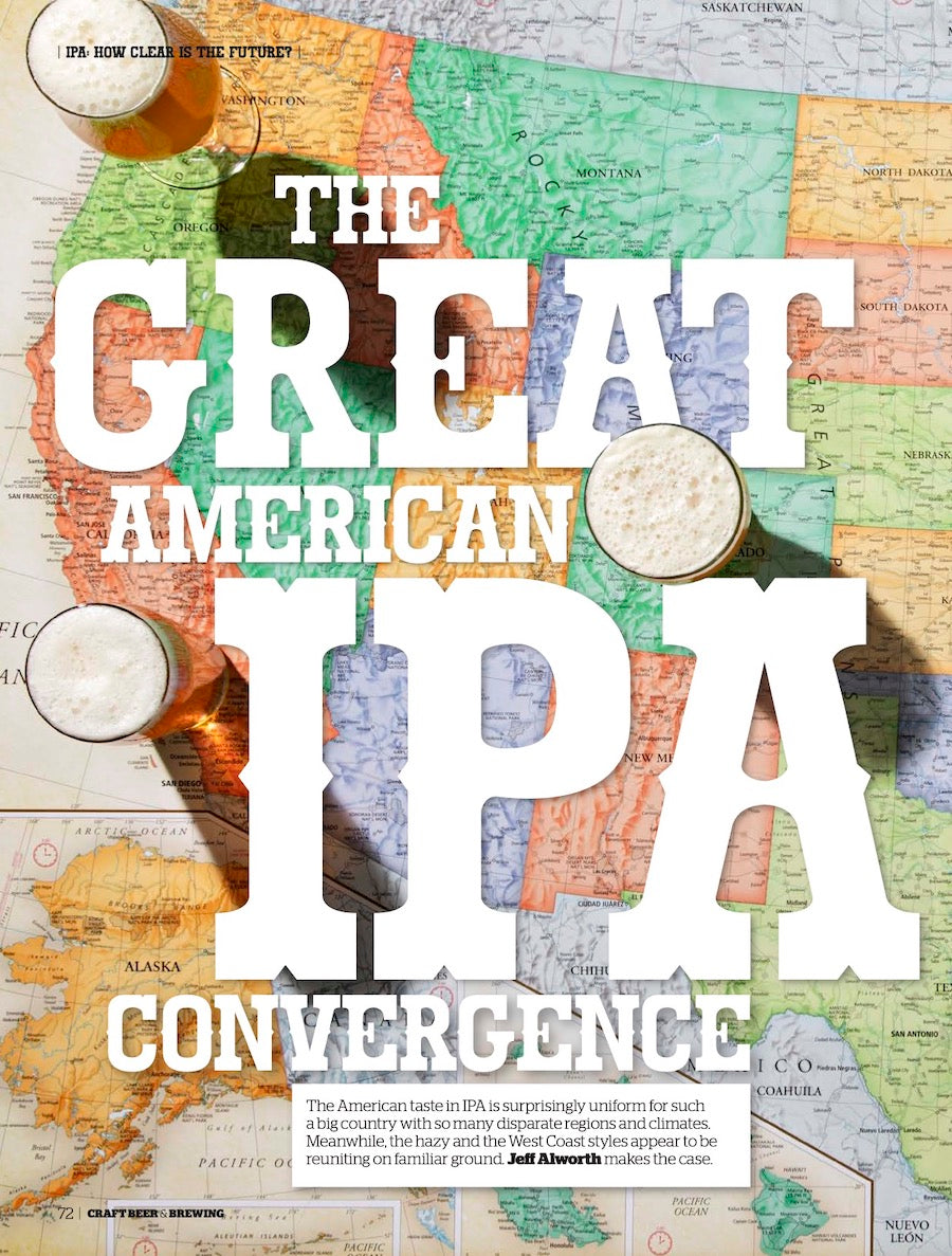 The IPA Issue: Cold IPA, New West Coast, Hop Saturation & More (August-September 2022)