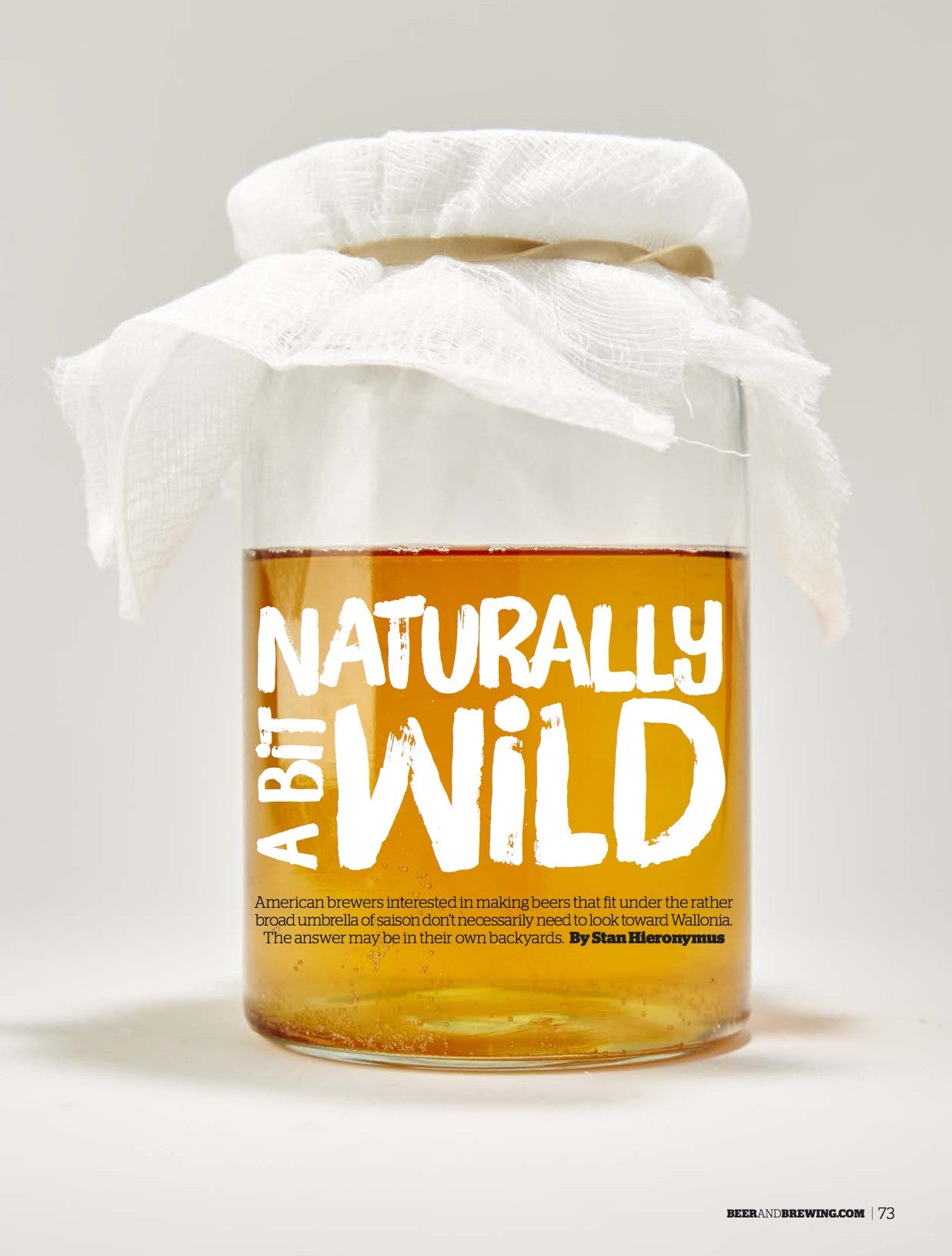 June-July 2016 Issue (Saison: Naturally Wild) - Craft Beer & Brewing
