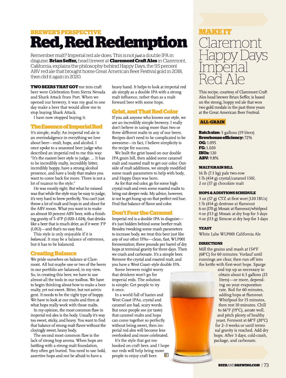 Brewing Craft Classics (Feb-Mar 2021)